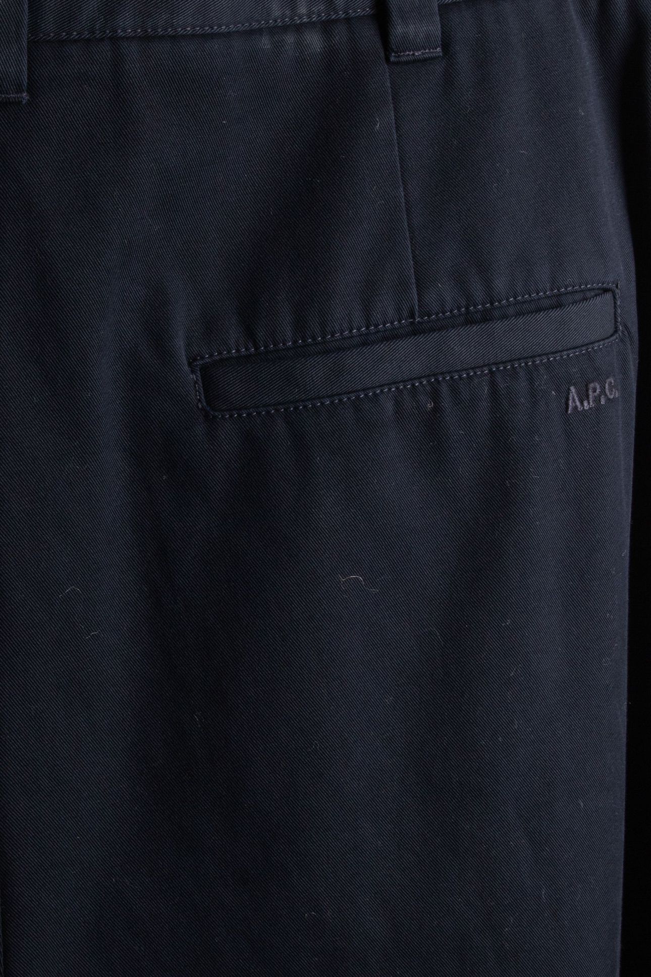 UNISEX TROUSERS RICKY DARK NAVY 5