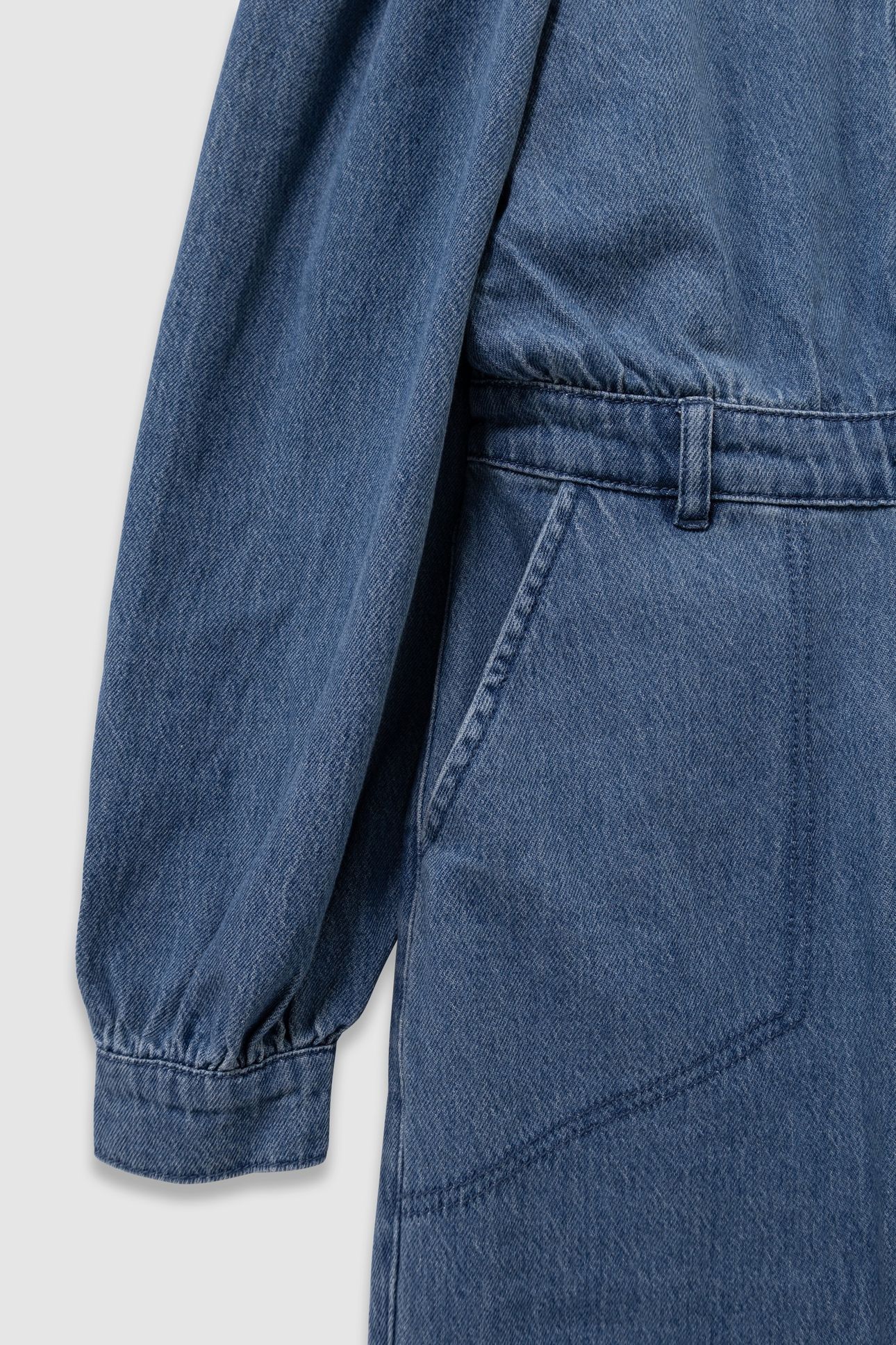 GIRLS’ BLUE DENIM JUMPSUIT 5