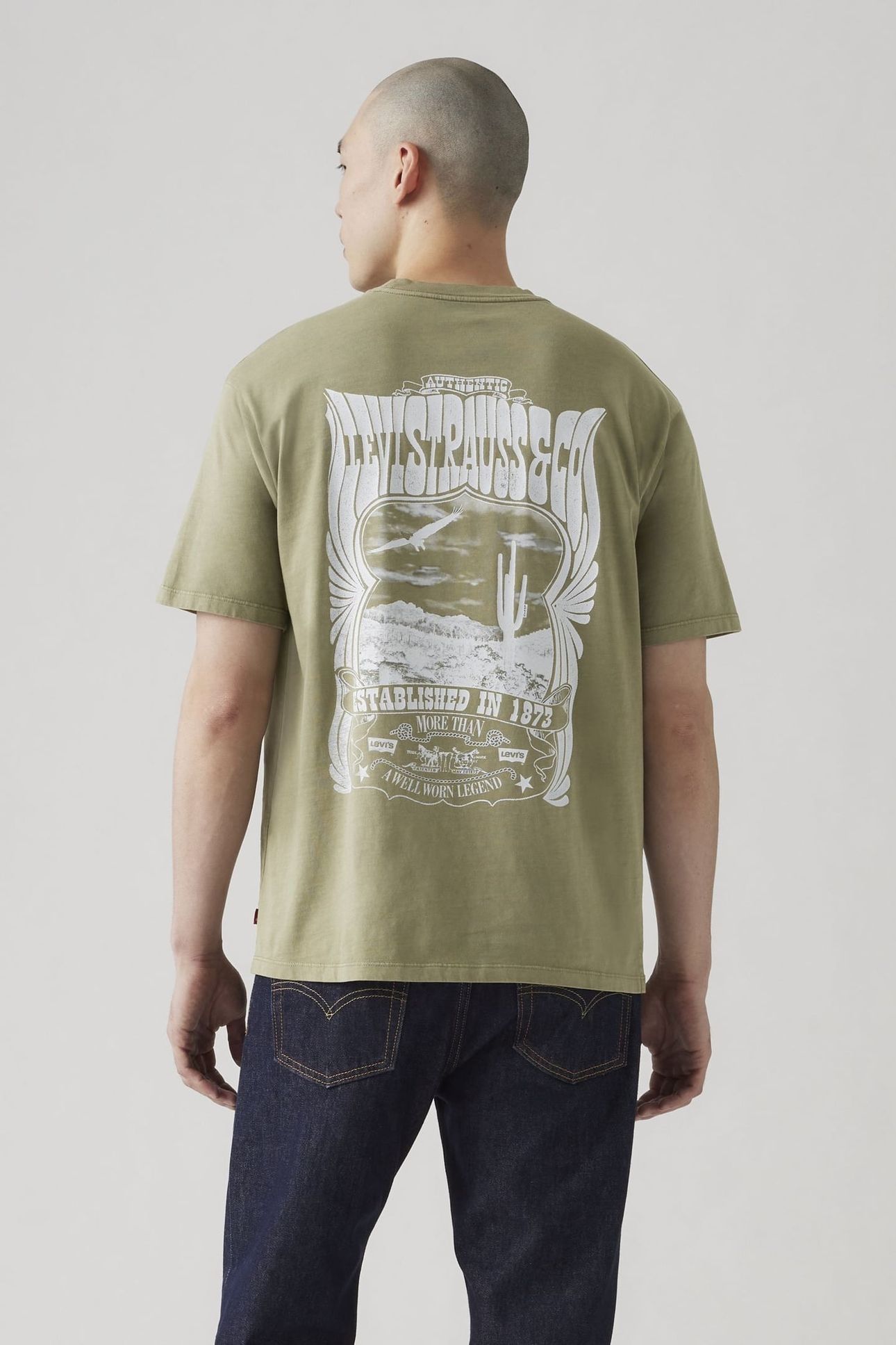 GRAPHIC VINTAGE FIT T-SHIRT 2