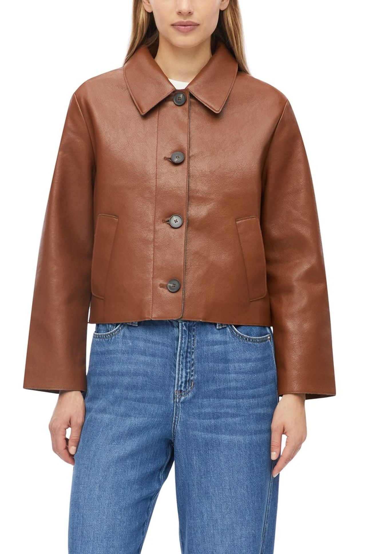 S.OLIVER JACKETS OUTDOOR BROWN 1