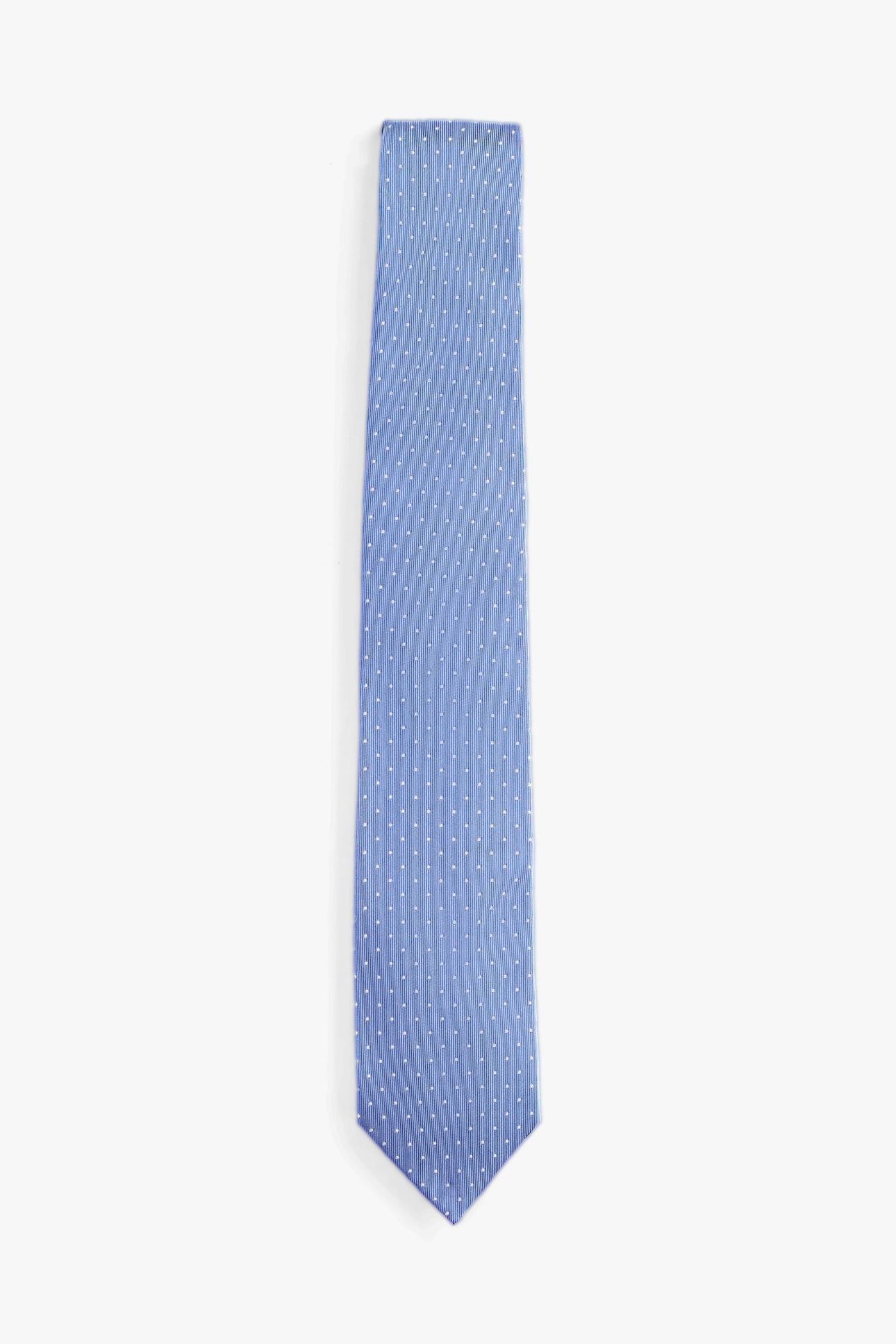 CLASSIC DOT TIE LIGHT BLUE/WHITE 1
