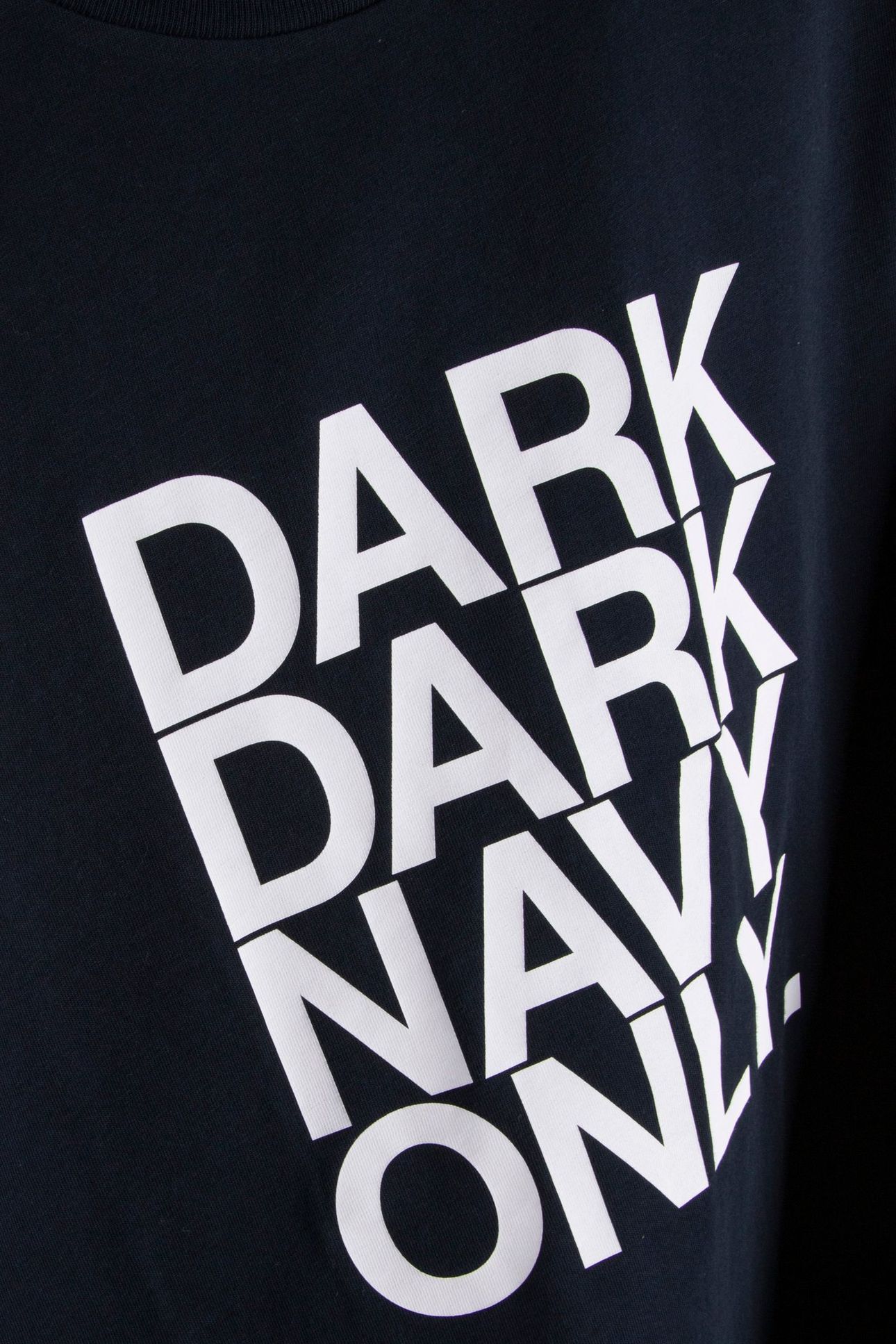 UNISEX T-SHIRT MC DARK NAVY DARK NAVY 6