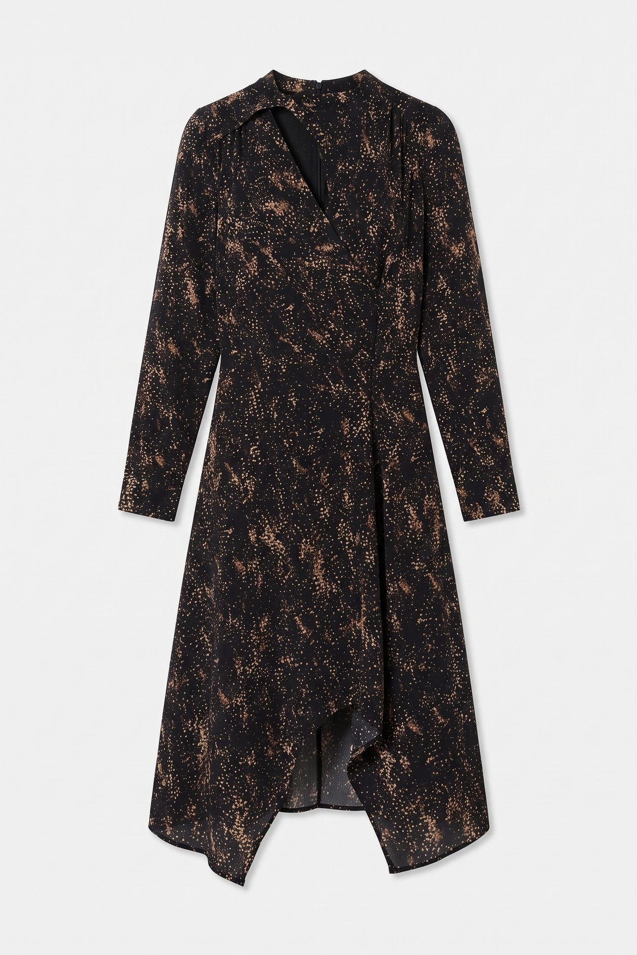 UMAIMA DRESS BLACK 3