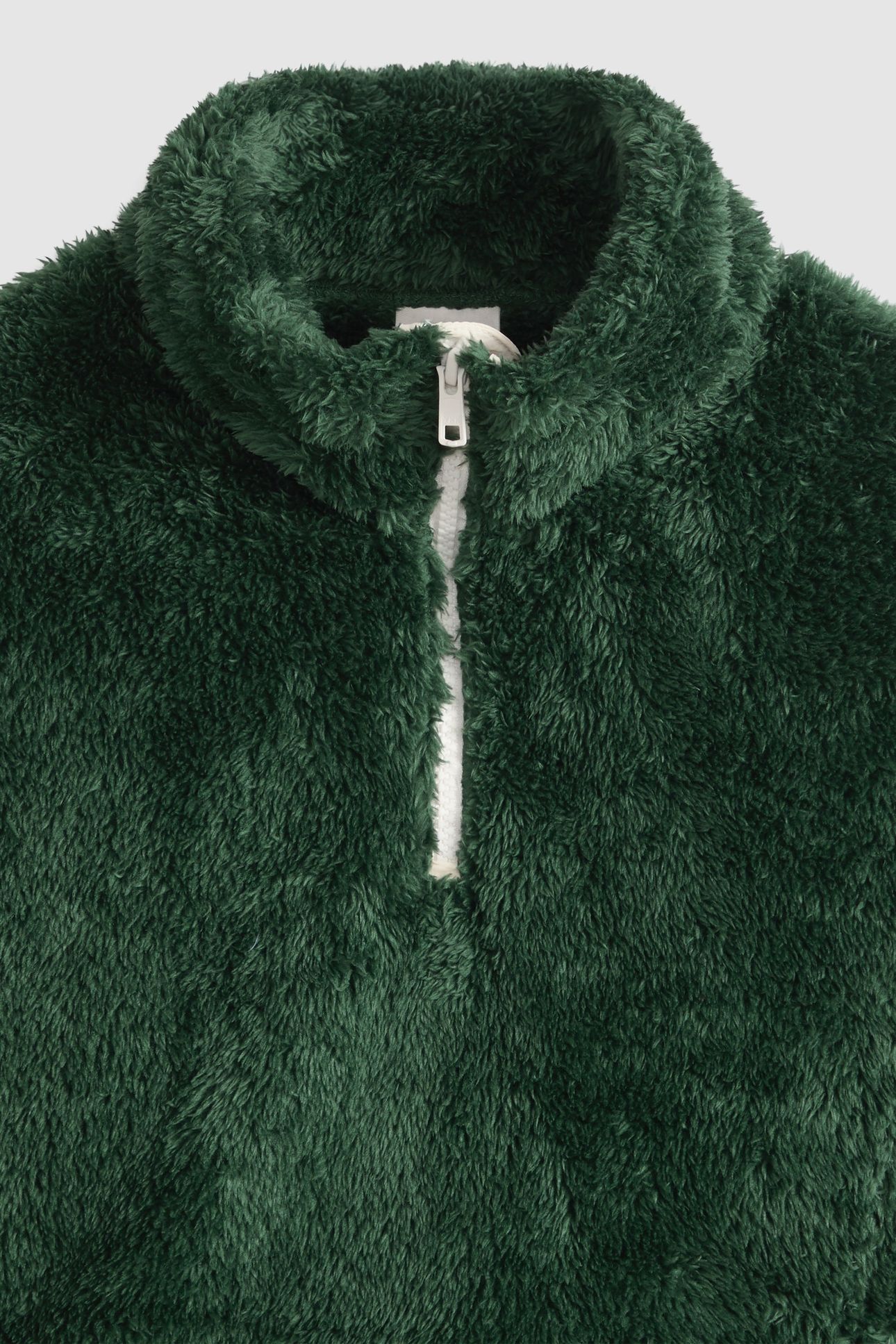 GEMMA SHERPA 1/4 ZIP SWEATSHIRT 6