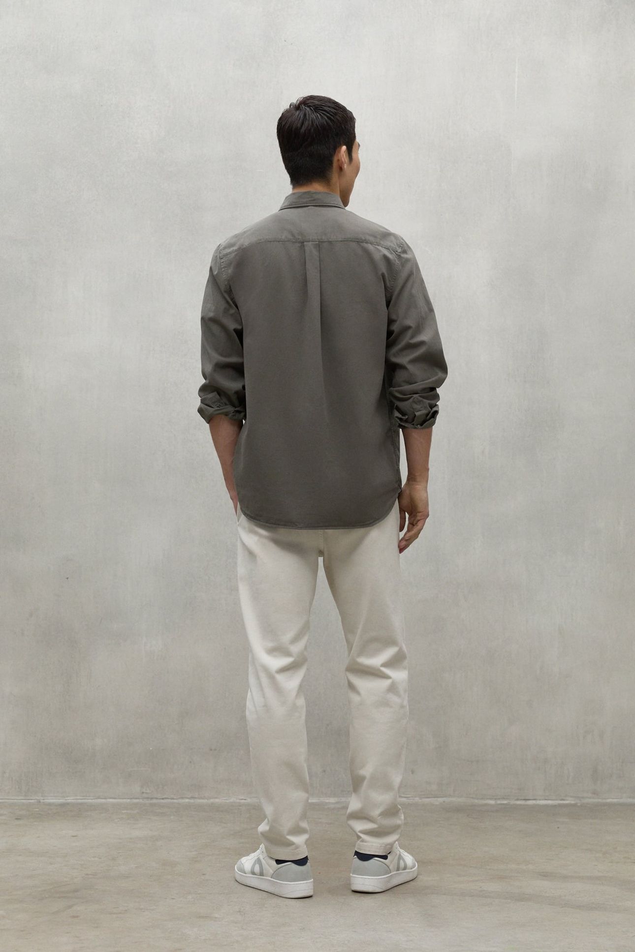 ANTEJOALF SHIRT OLIVE 2