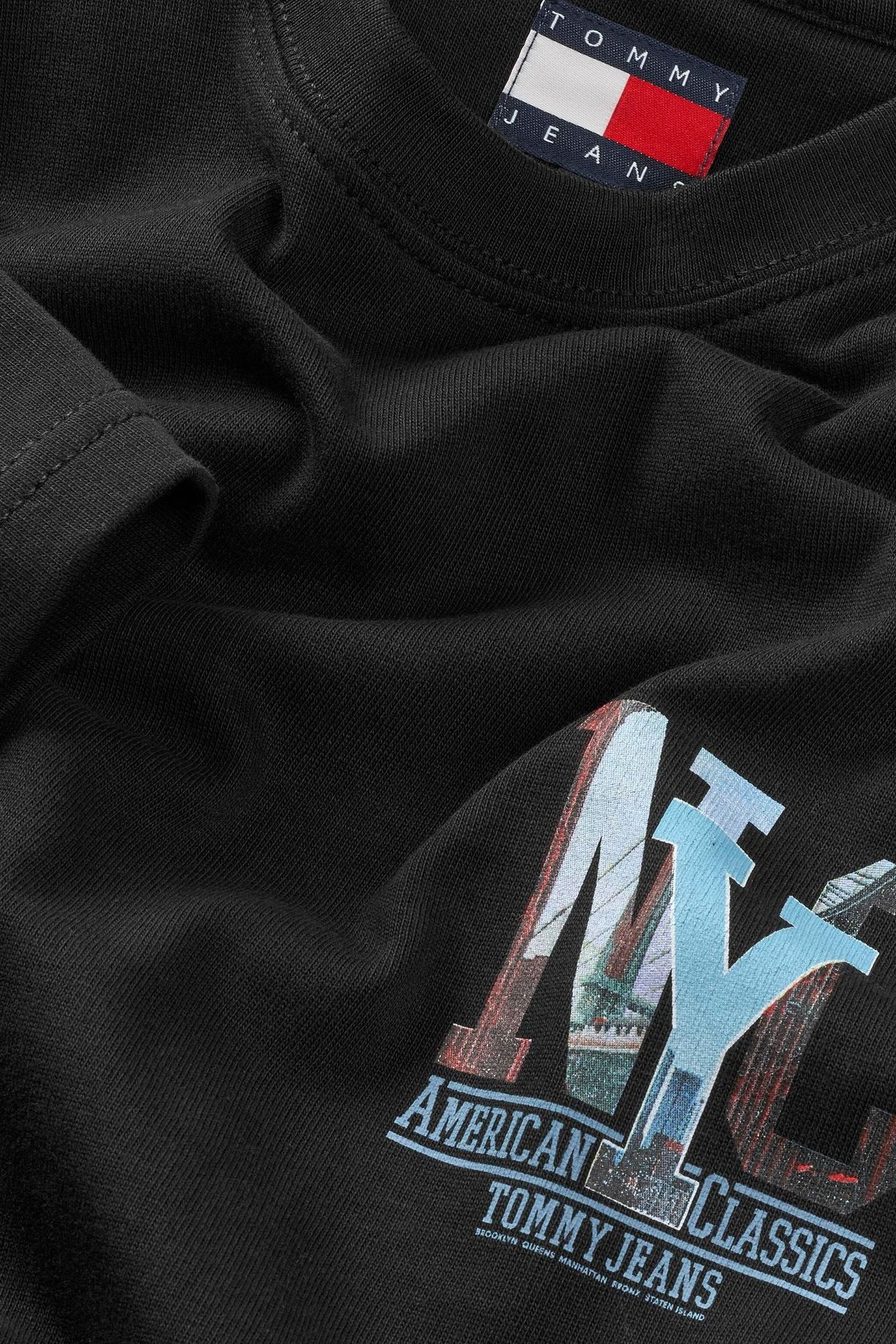 TJM RELAXED NOVELTY GRAPHIC BLACK 6