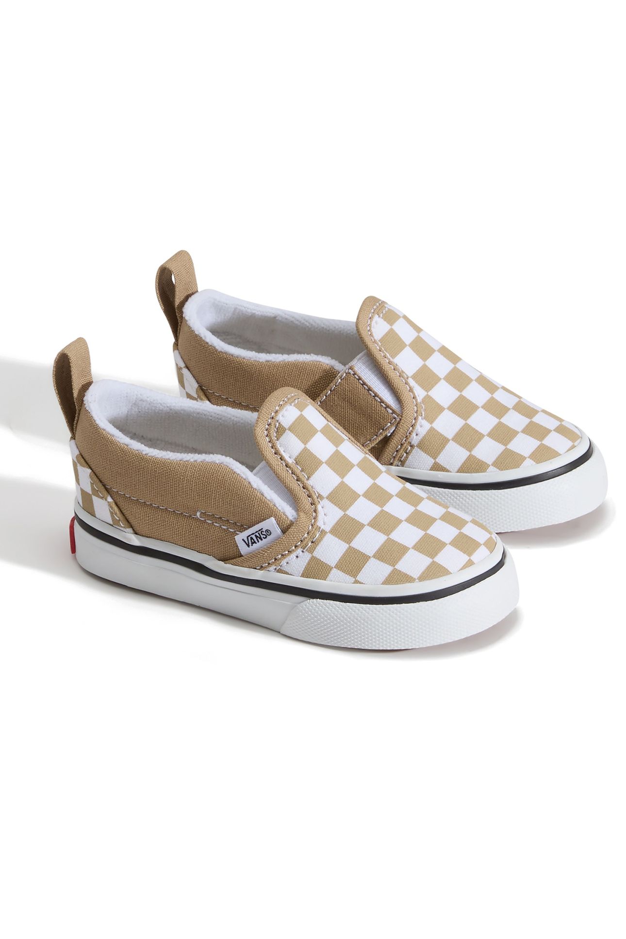 TODDLER SLIP-ON V COLOR THEORY CHECKERBOARD INCENSE 3