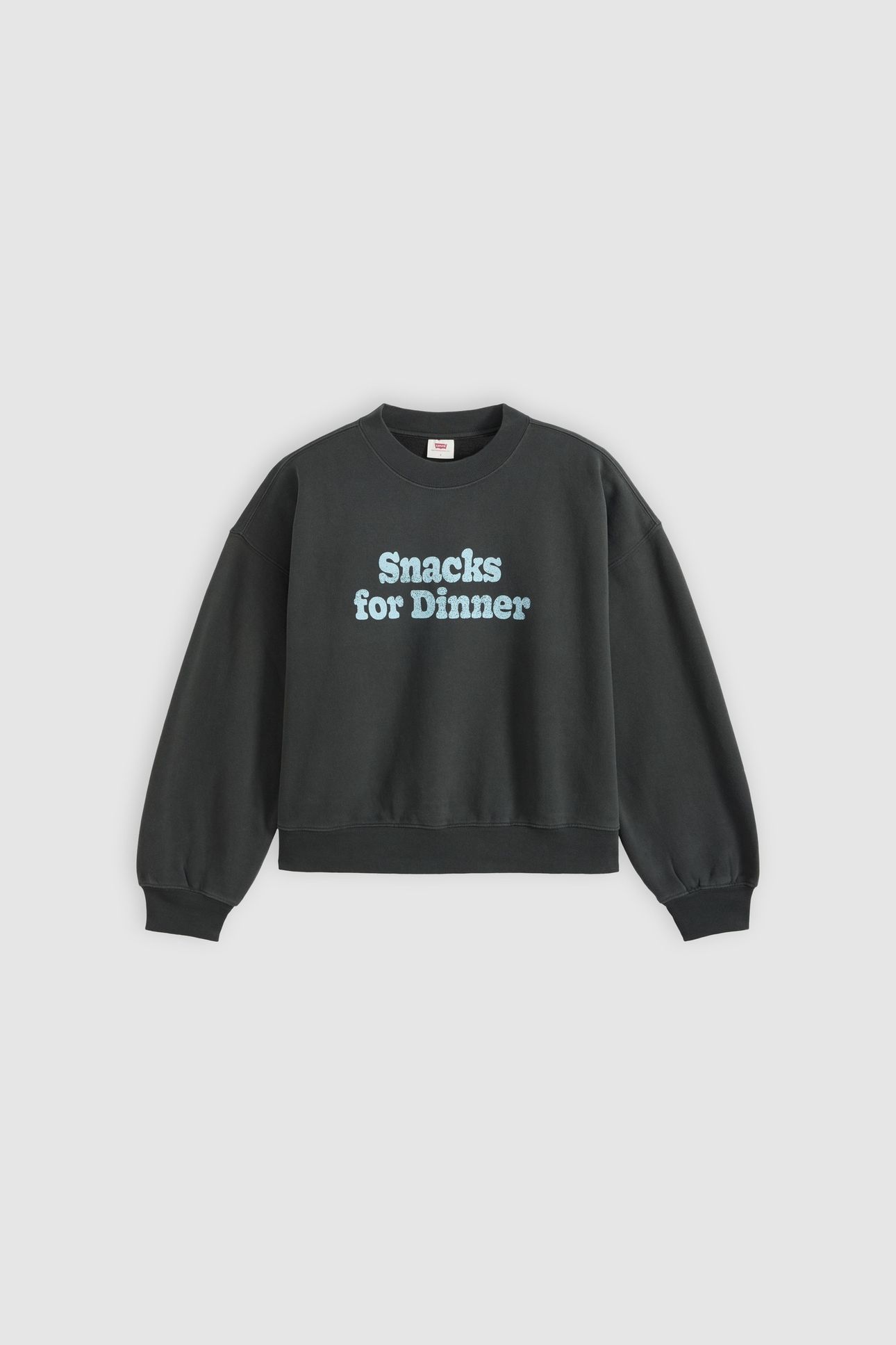 GRAPHIC VINTAGE BOXY CREWNECK SWEATSHIRT 4