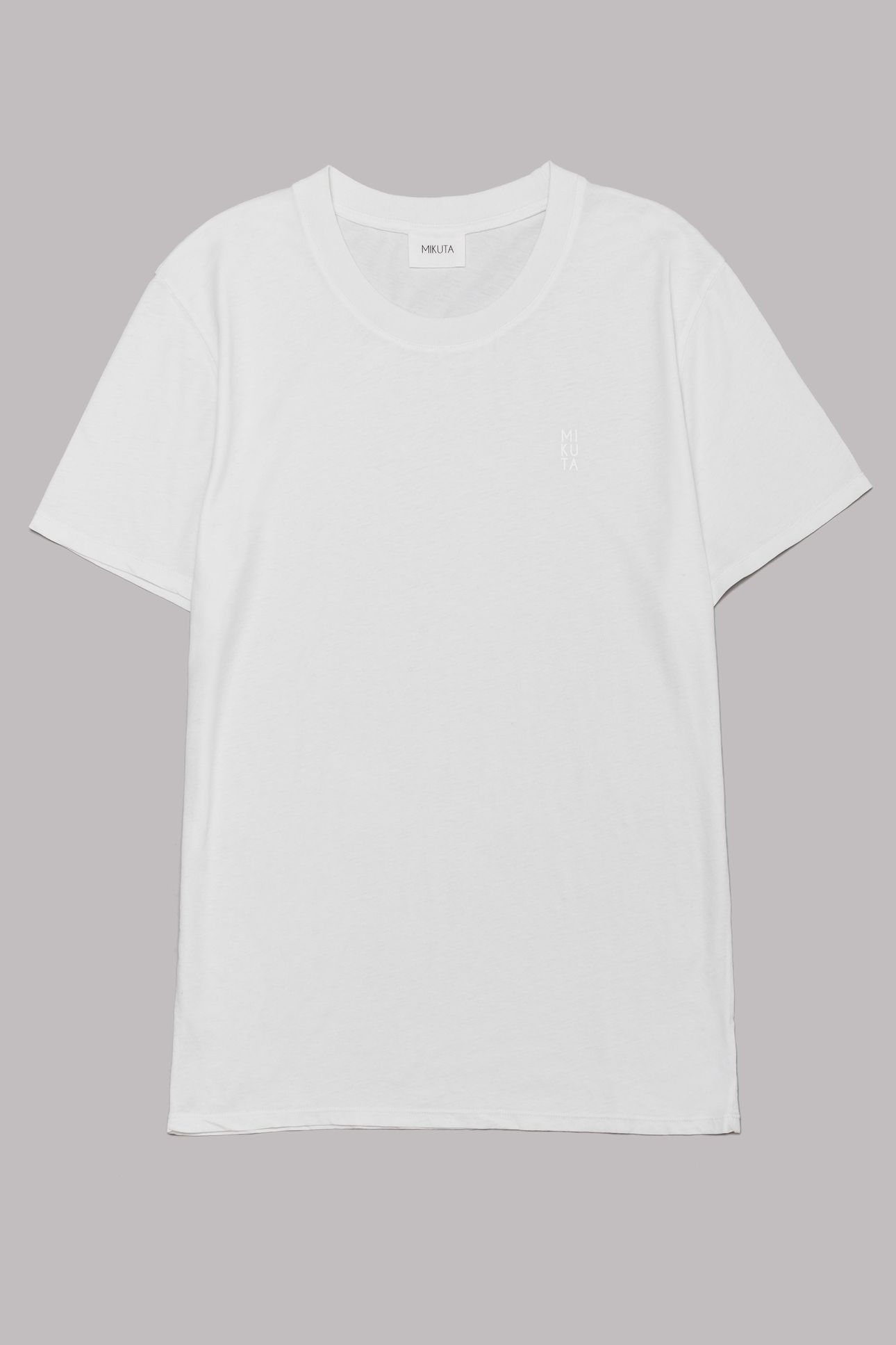 THE WHITE STANDARD LOGO T-SHIRT 3