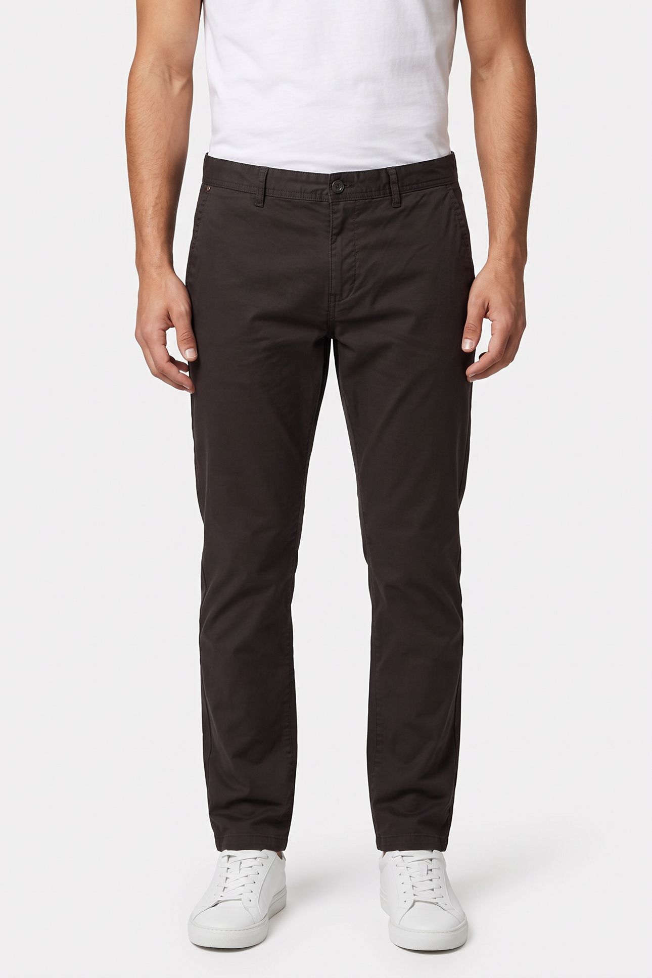 ESSENTIALS - STUART REGULAR SLIM-FIT CONTAINS ORGANIC COTTON 1
