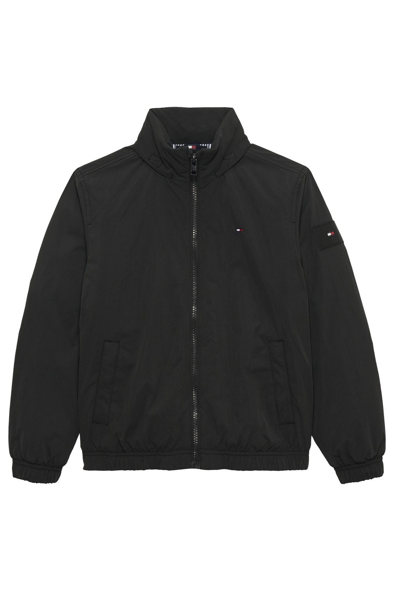 BOYS ESSENTIAL PADDED JACKET BLACK 2