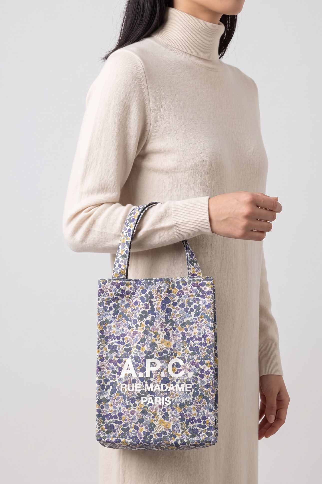 UNISEX TOTE LOU RUE MADAME SMALL 2.0 MULTICOLOR 3