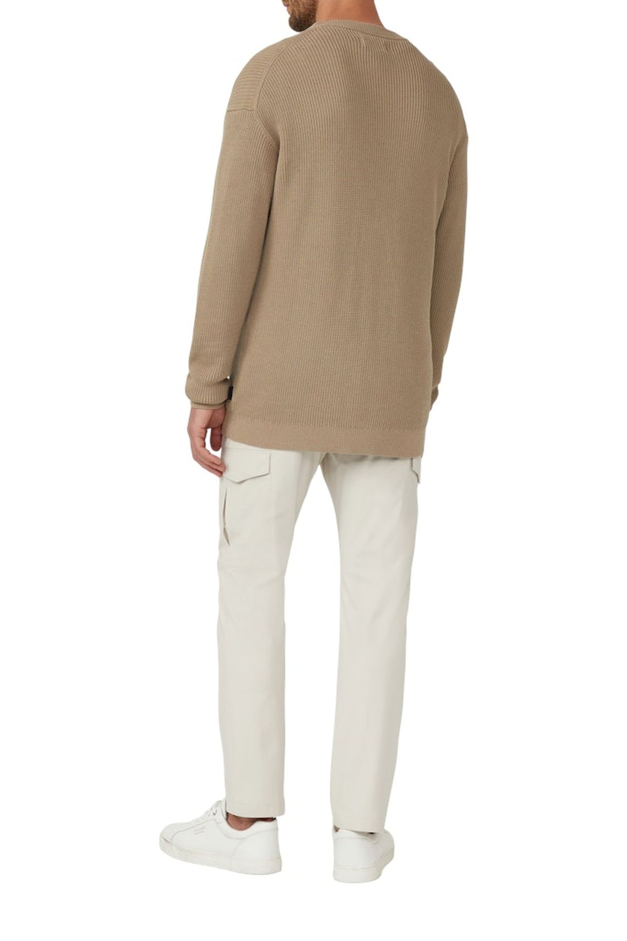 S.OLIVER PULLOVER BROWN 2