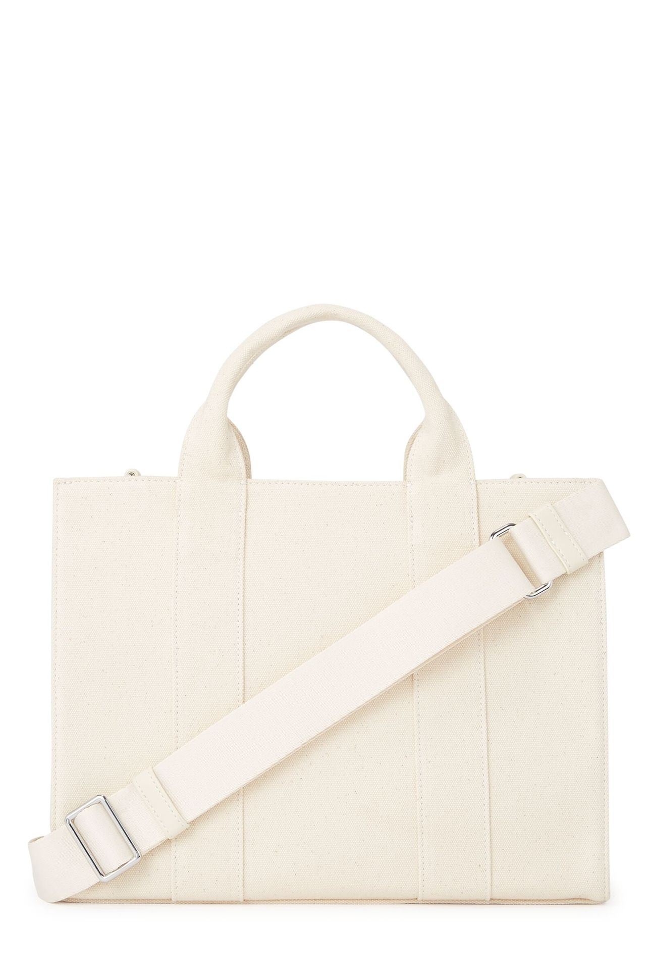 RSG SQUARE MEDIUM TOTE NATURAL 5