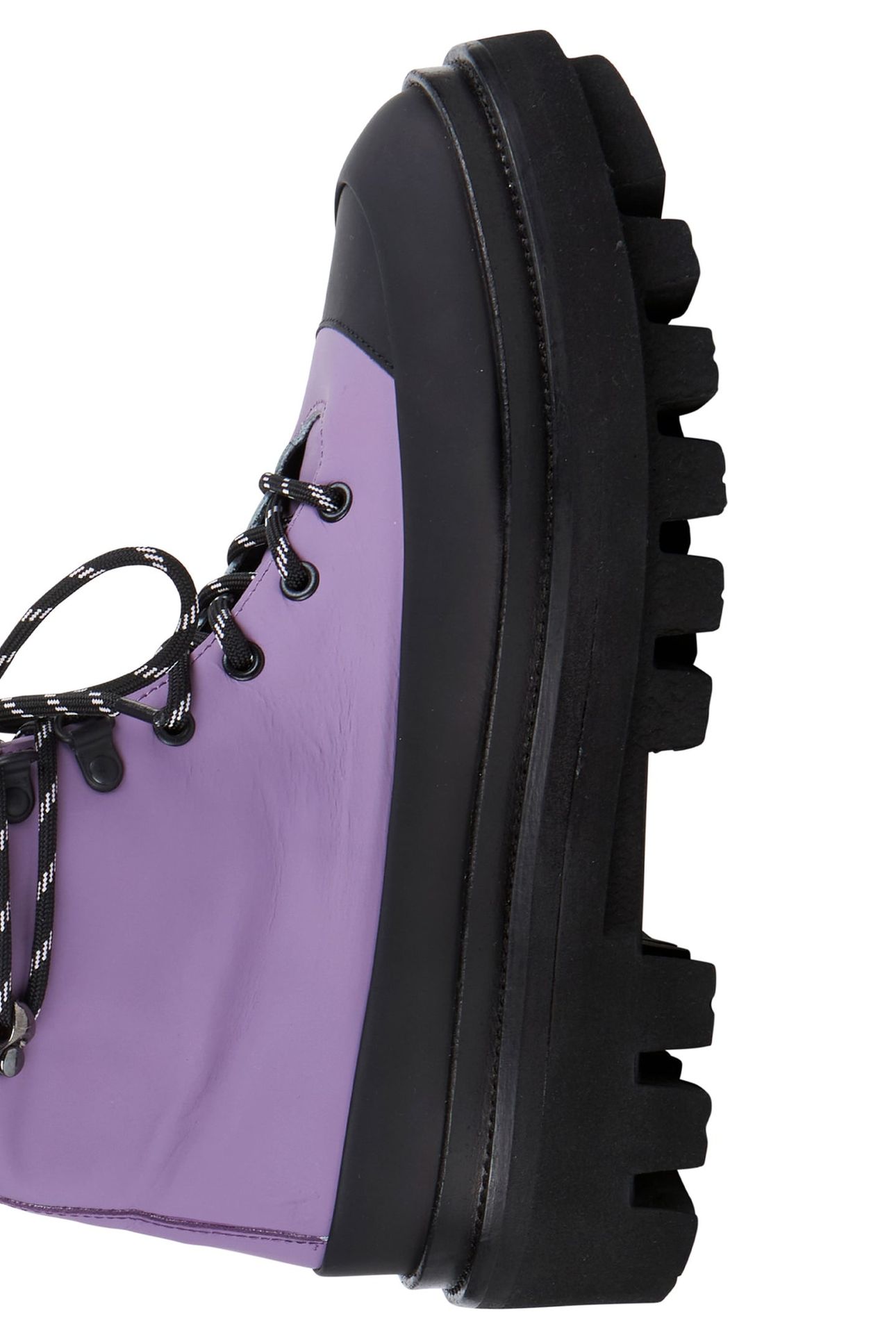 FELICIA SHOE BOOTS RUBBERIZED VIOLA 3