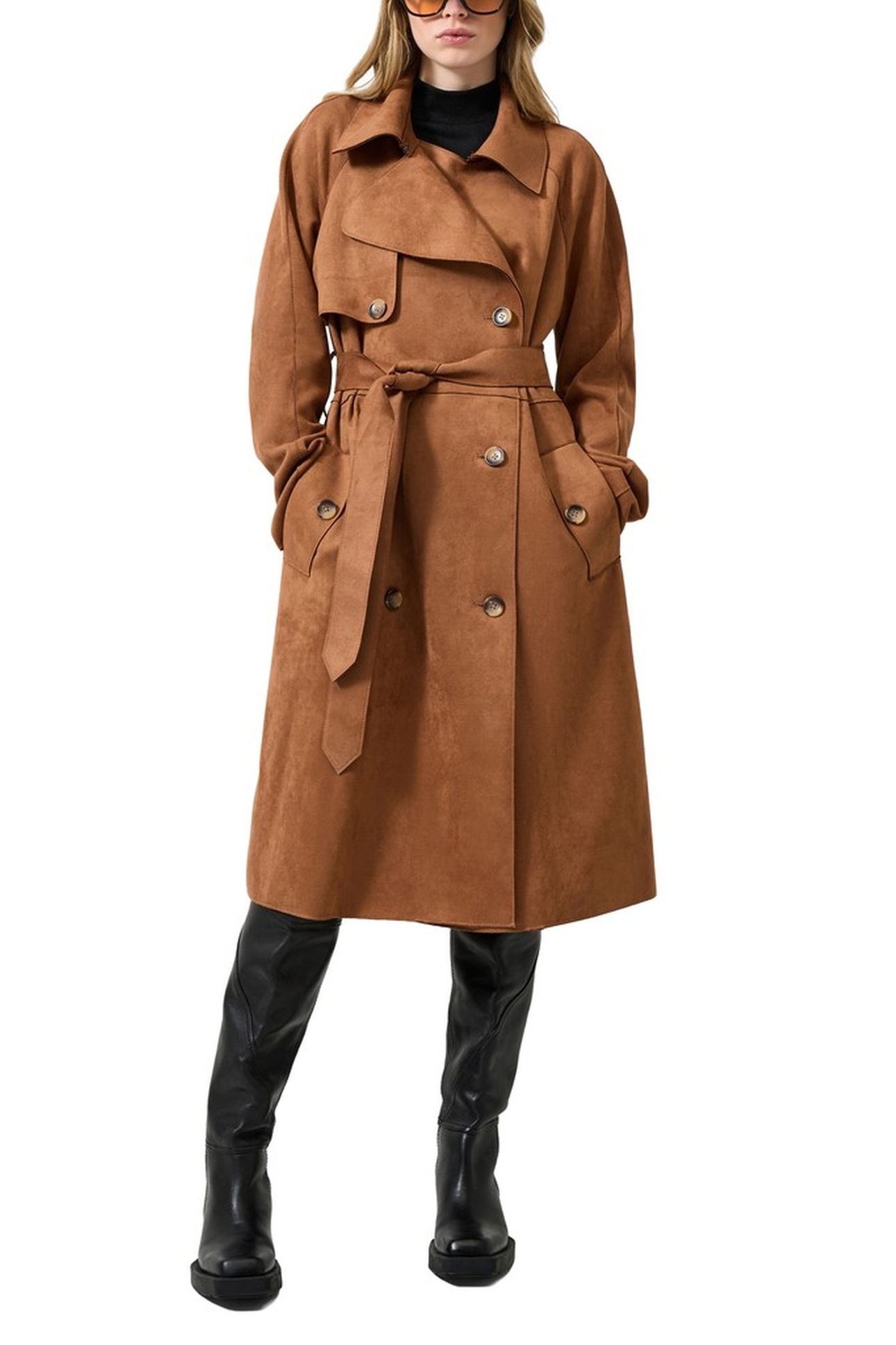S.OLIVER-QS JACKETS OUTDOOR BROWN 1