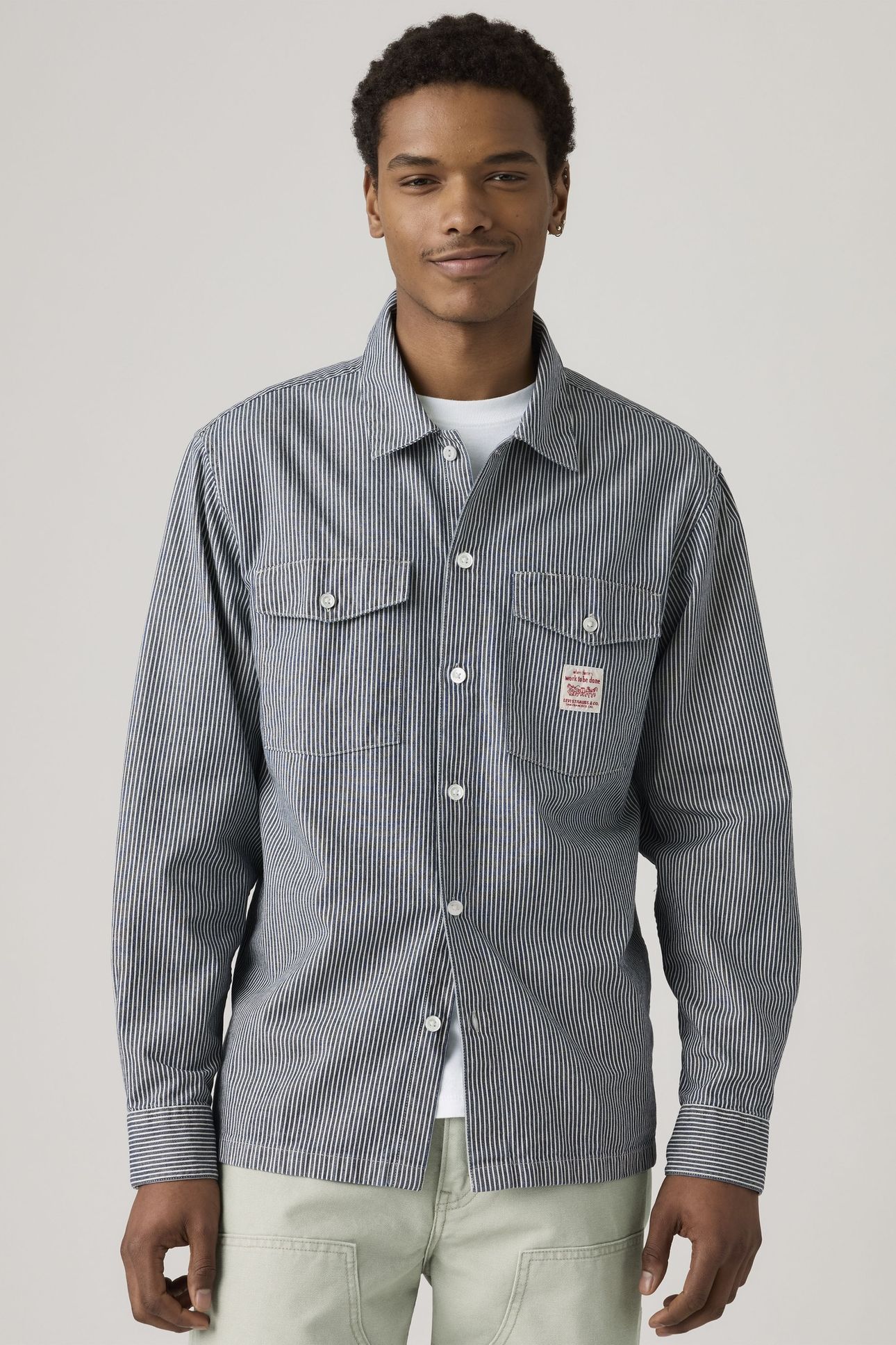 LONG SLEEVE WORKER SHIRT 2