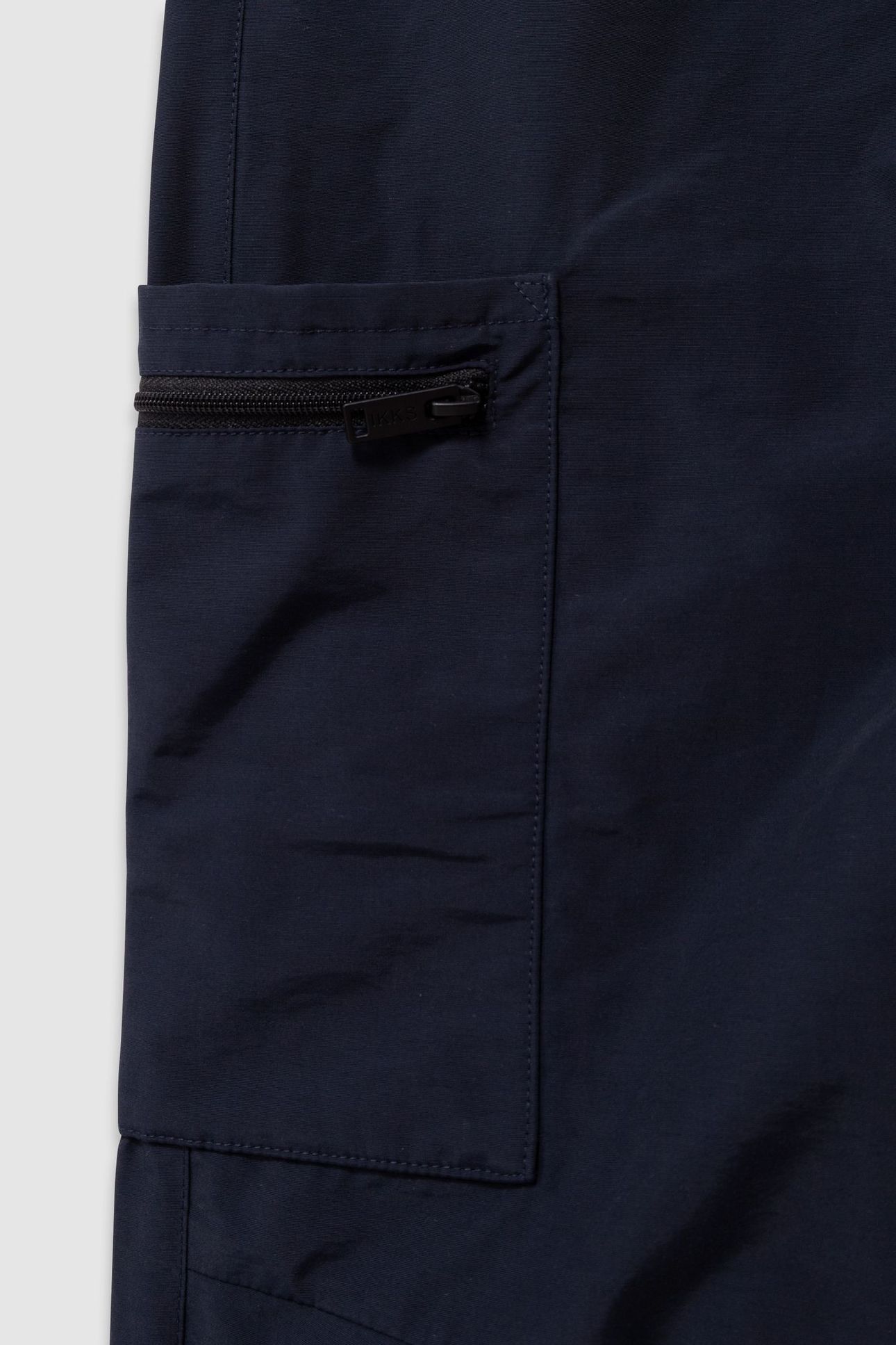 BOYS’ NAVY NYLON CARGO-STYLE JOGGERS 5