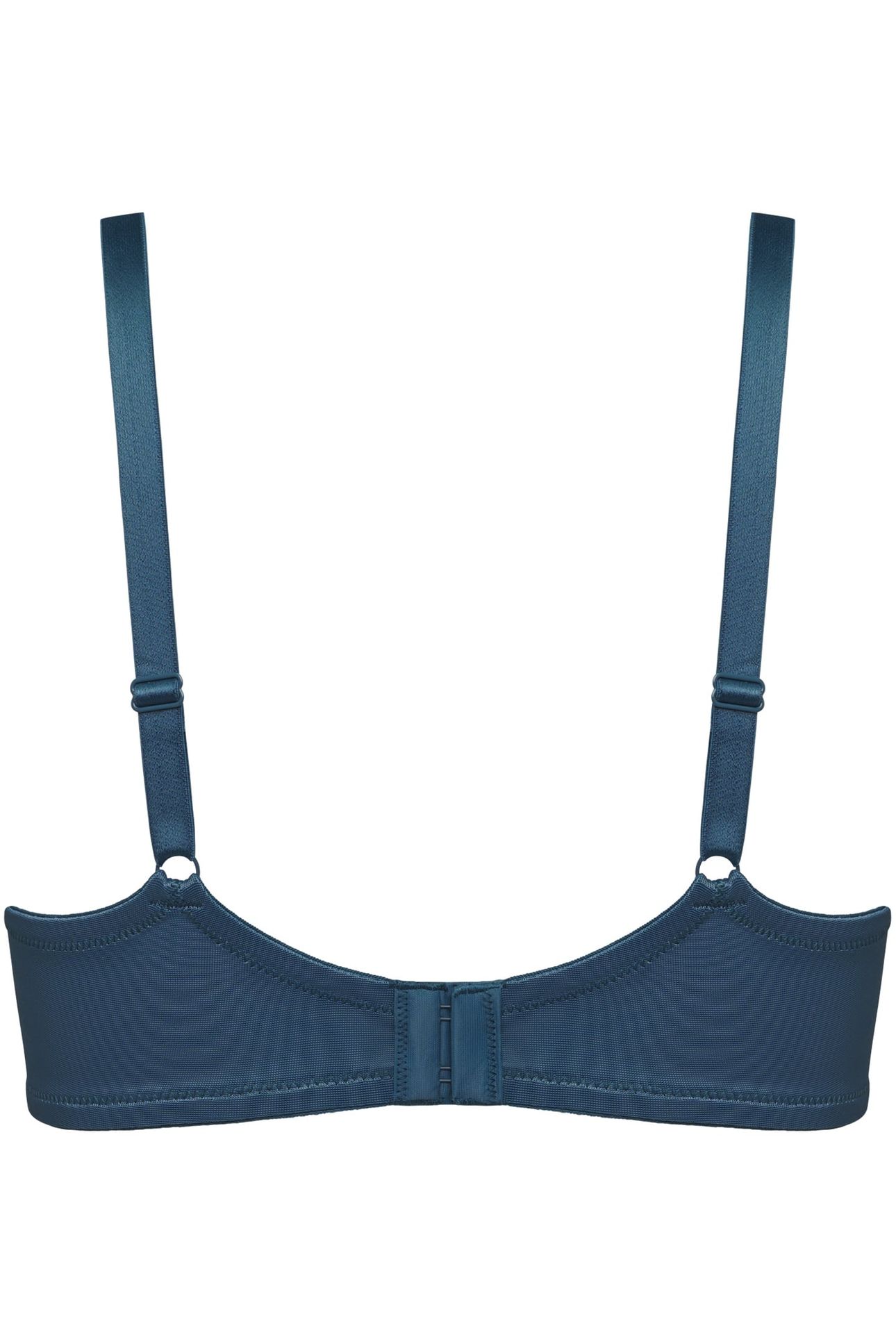 SPACE ODYSSEY TEAL LACE BALCONY BRA 4