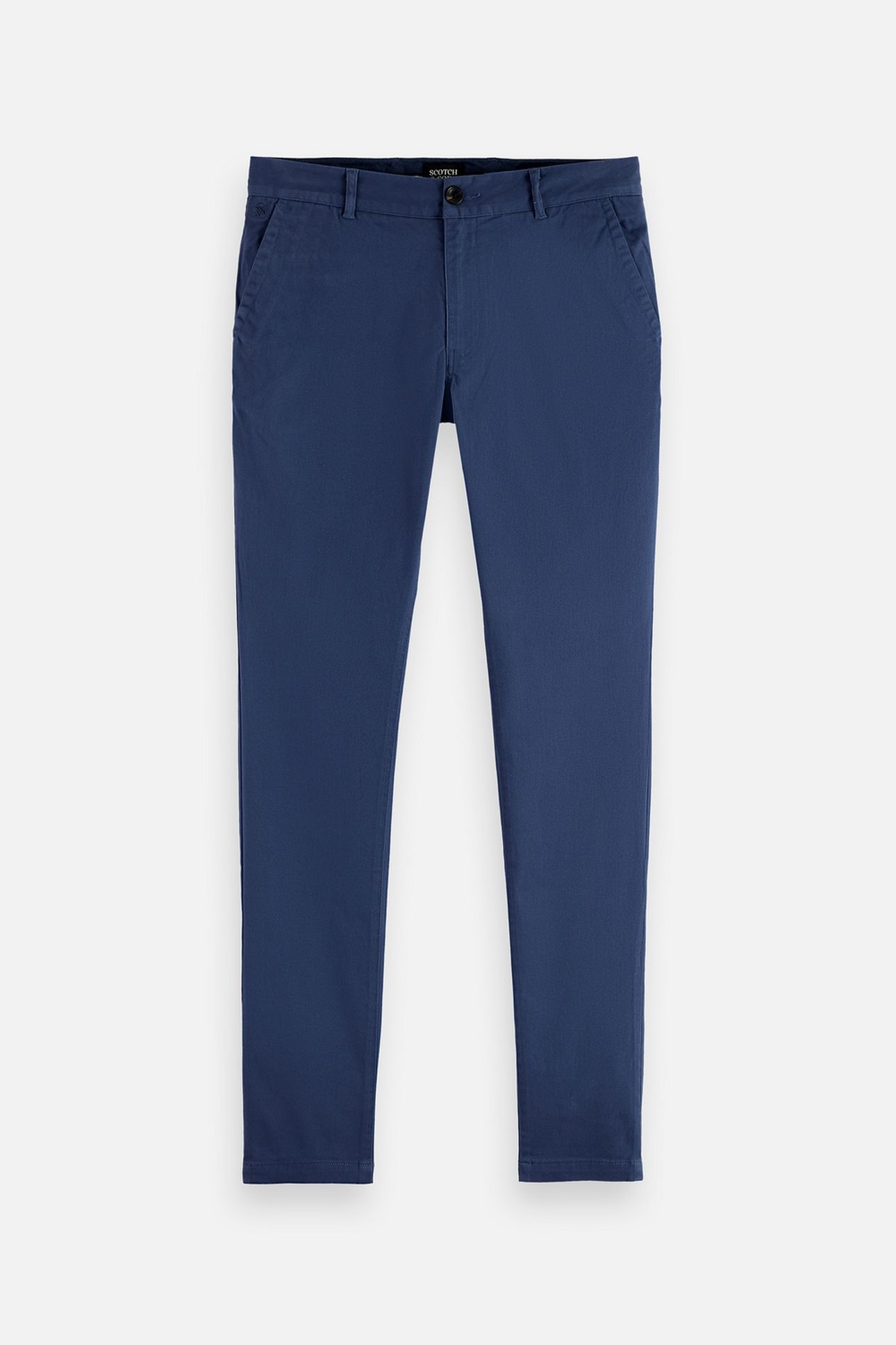SEASONAL CORE MOTT STRETCH COTTON BLEND TWILL CHINO NAVY 1