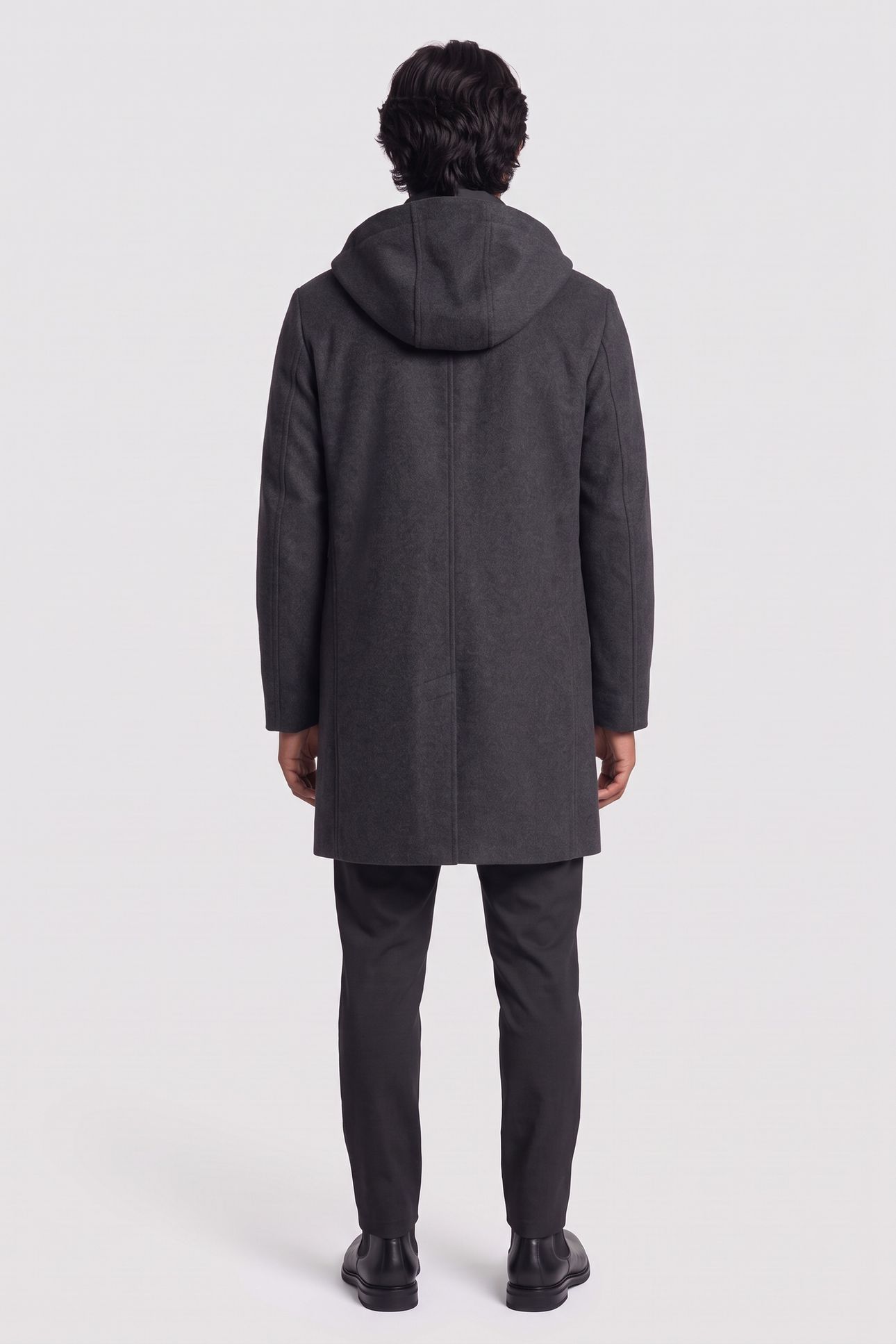 EROSALF JACKET DARK GREY MELANGE 2