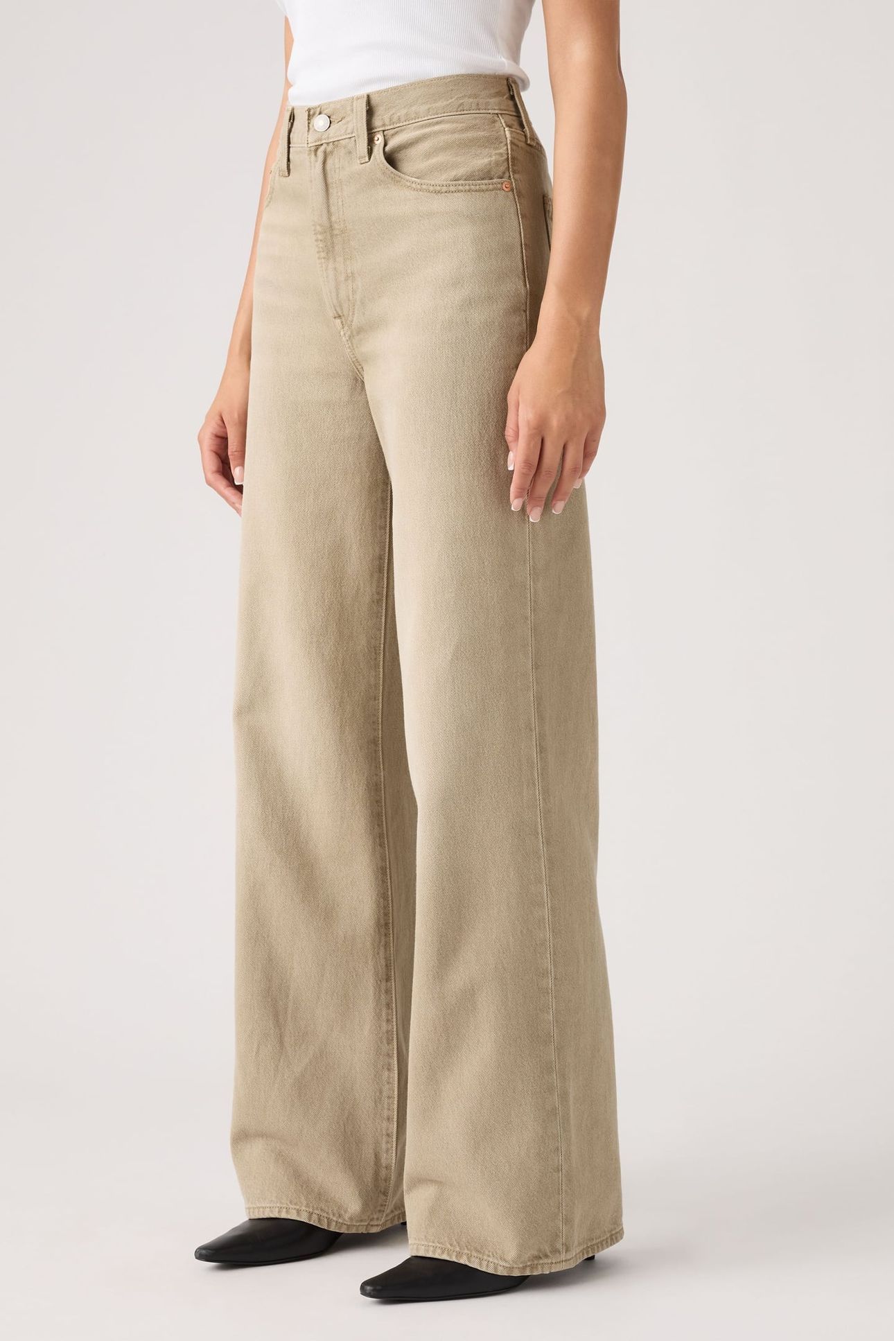 RIBCAGE WIDE LEG JEANS 6