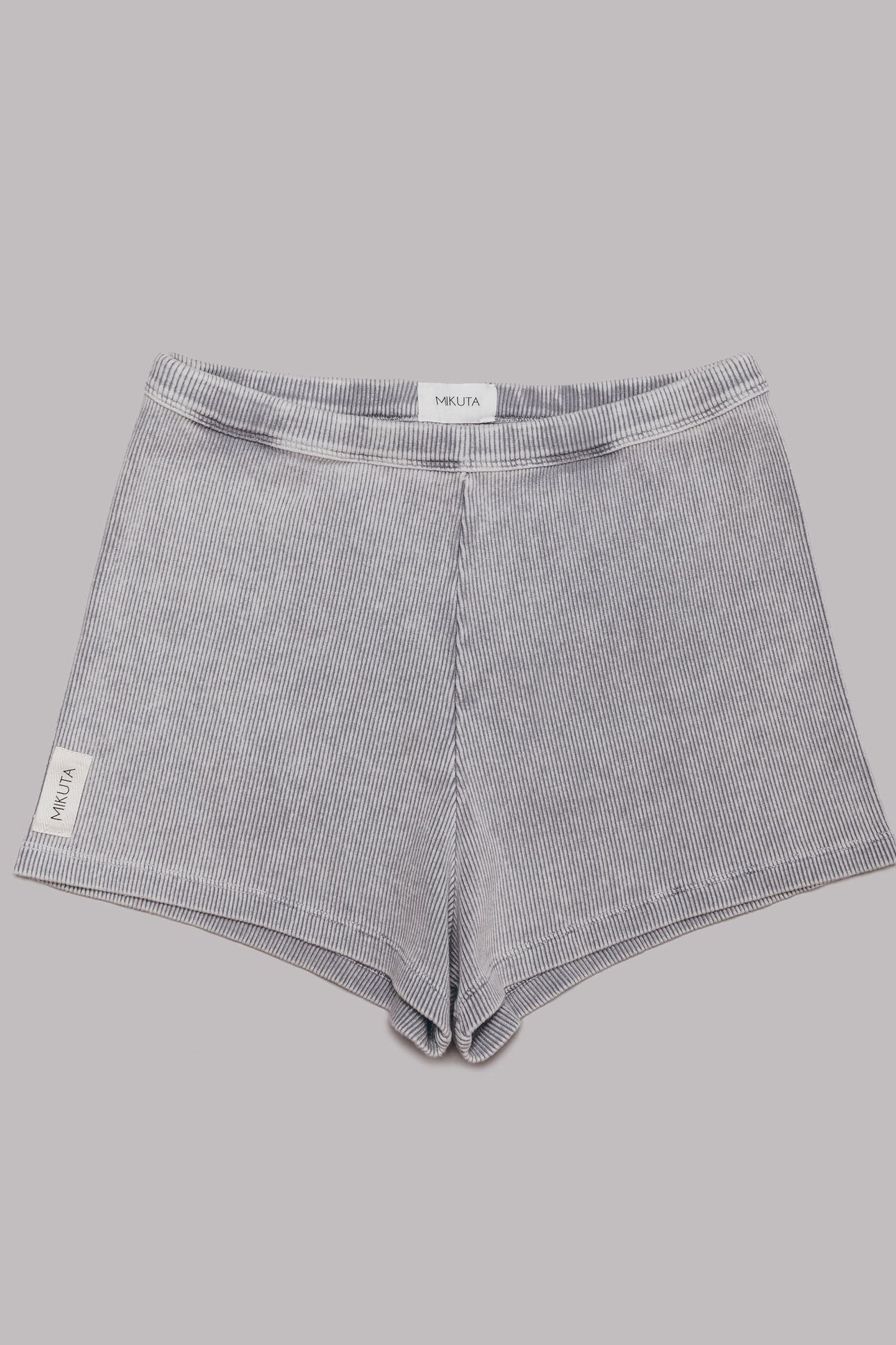 THE LIGHT RIBBED SHORTS 3