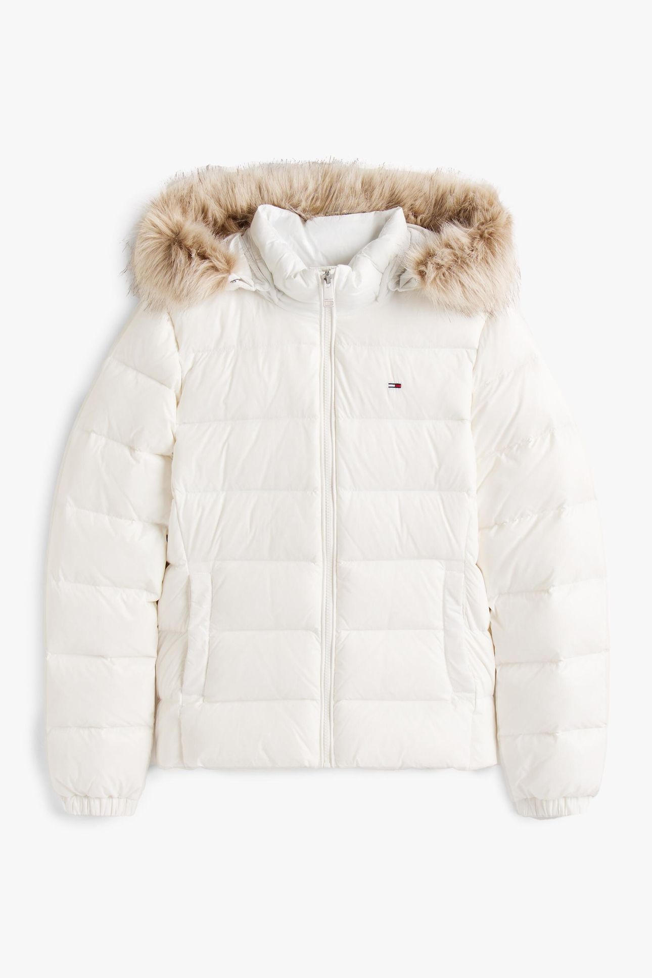 TJW BASIC HOODED DOW ECRU 4