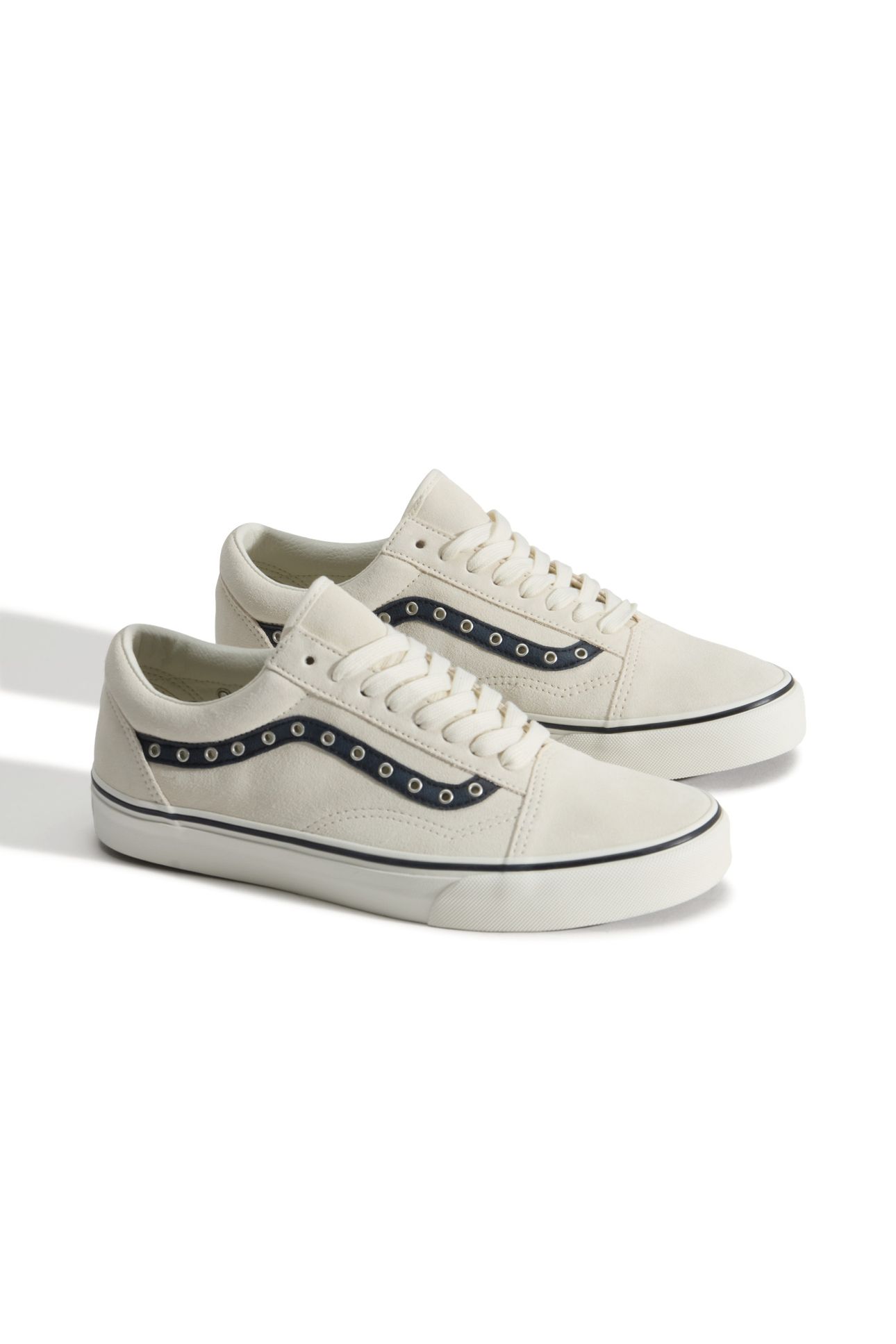 UNISEX OLD SKOOL FIELD MARSHMALLOW/BLACK 3