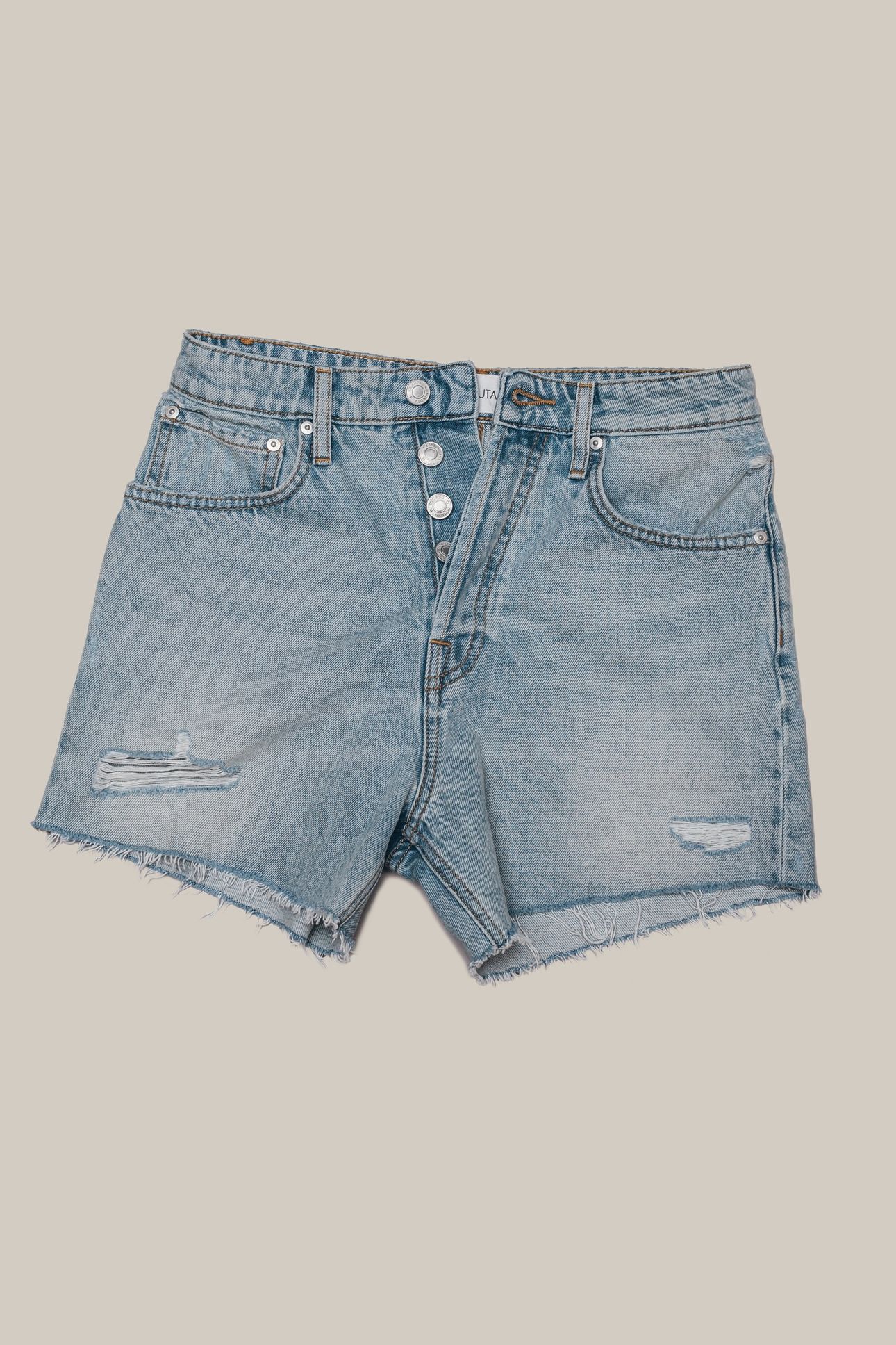 THE BLUE DENIM SHORTS 3