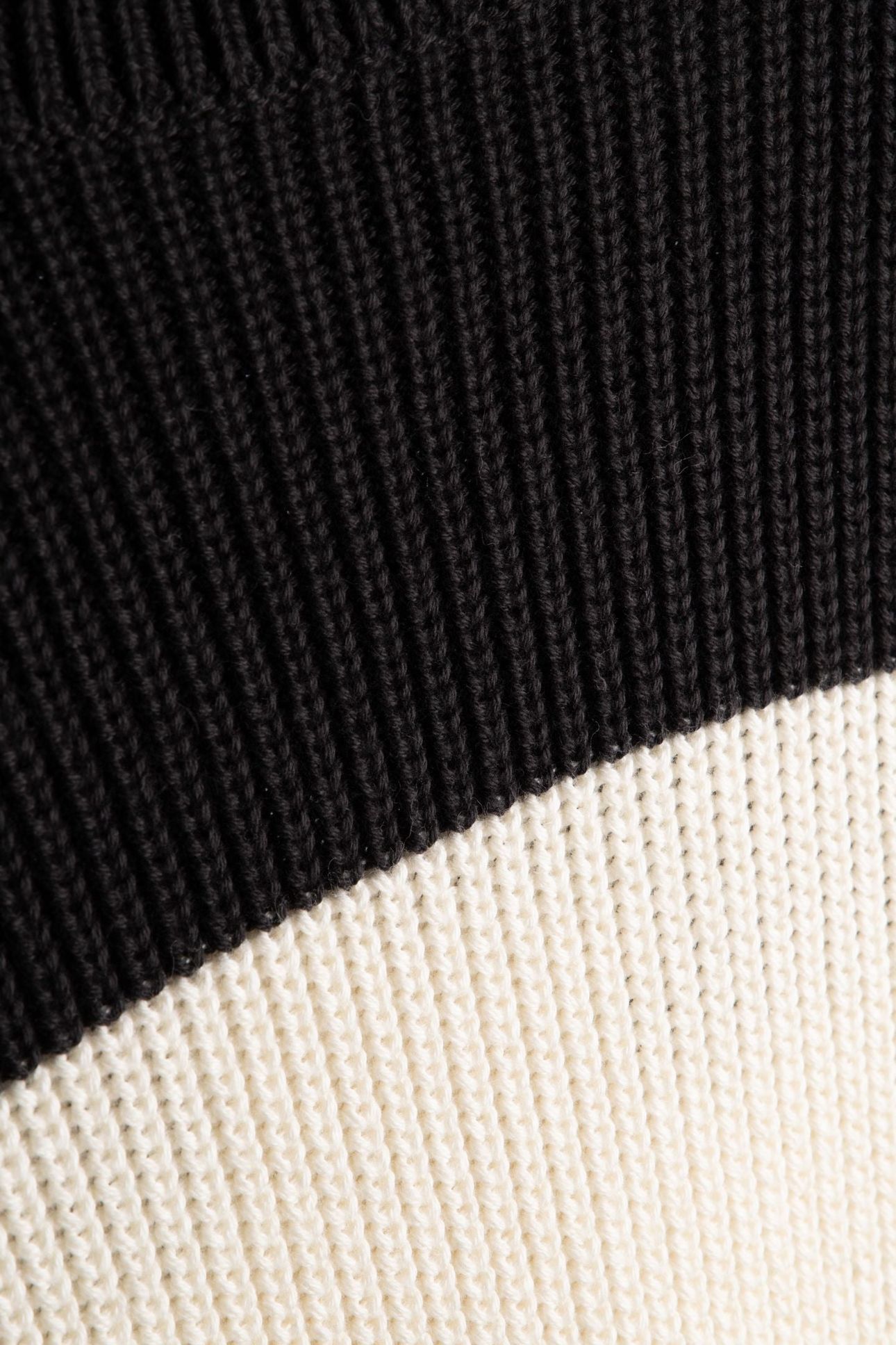 CHUNKY LOOSE HIGH NECK BLACK COMBO 4