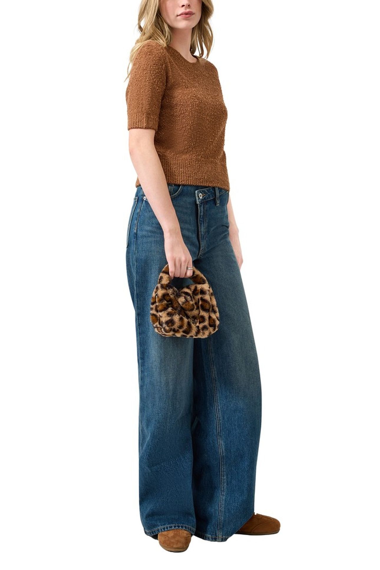 S.OLIVER-QS PULLOVERS BROWN 3