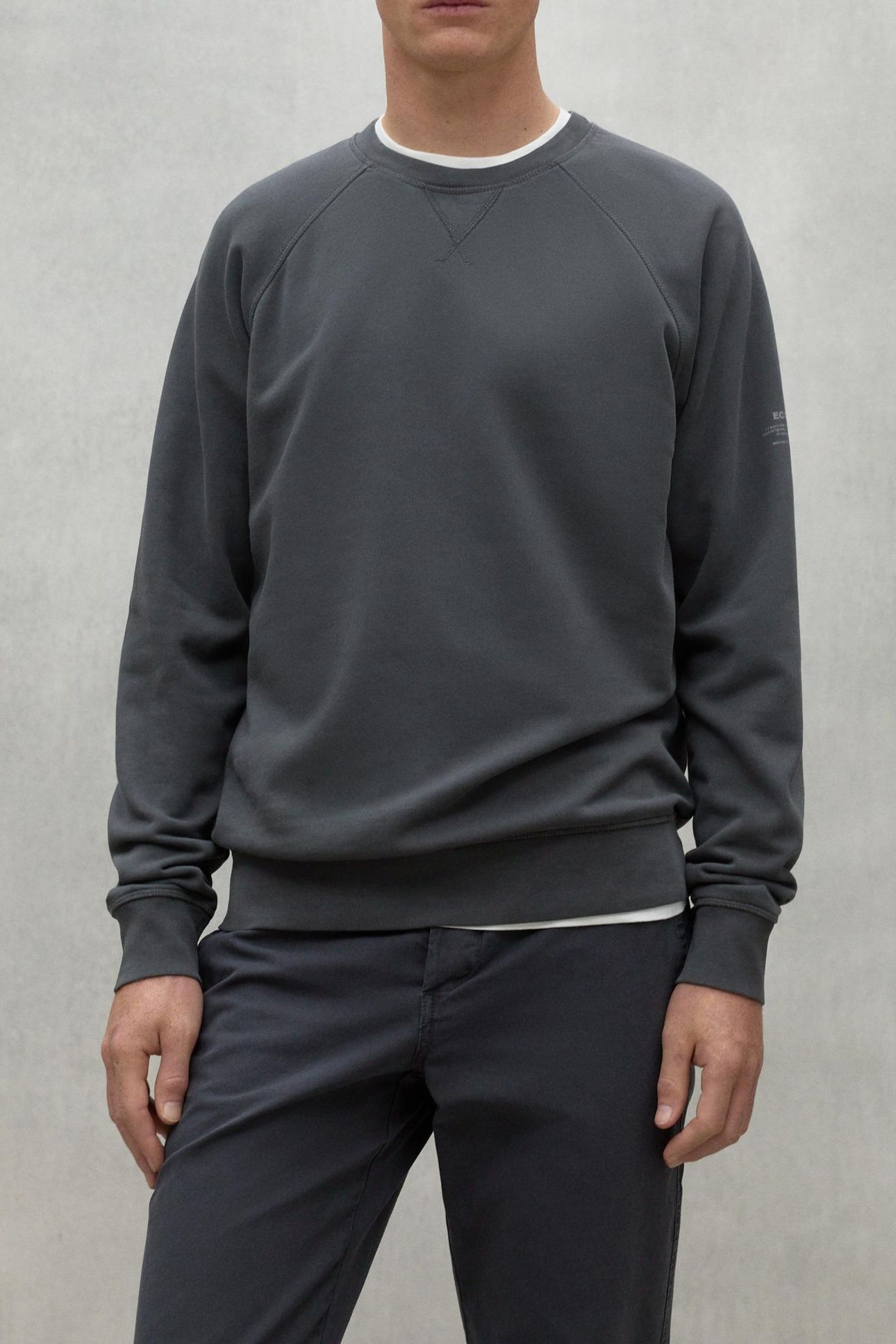 BERJAALF SWEATSHIRT ASPHALT 1