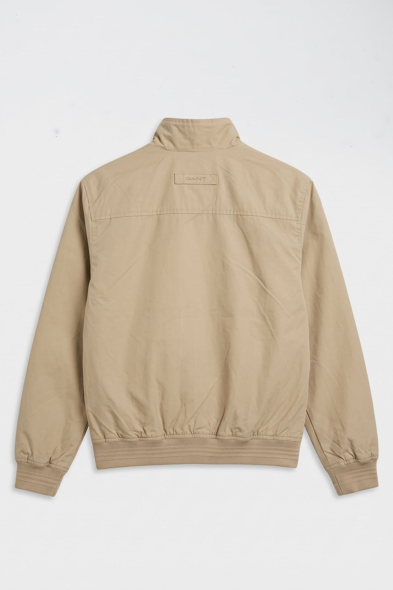 TEEN BOYS LIGHTWEIGHT HARRINGTON JACKET OAT BEIGE 3
