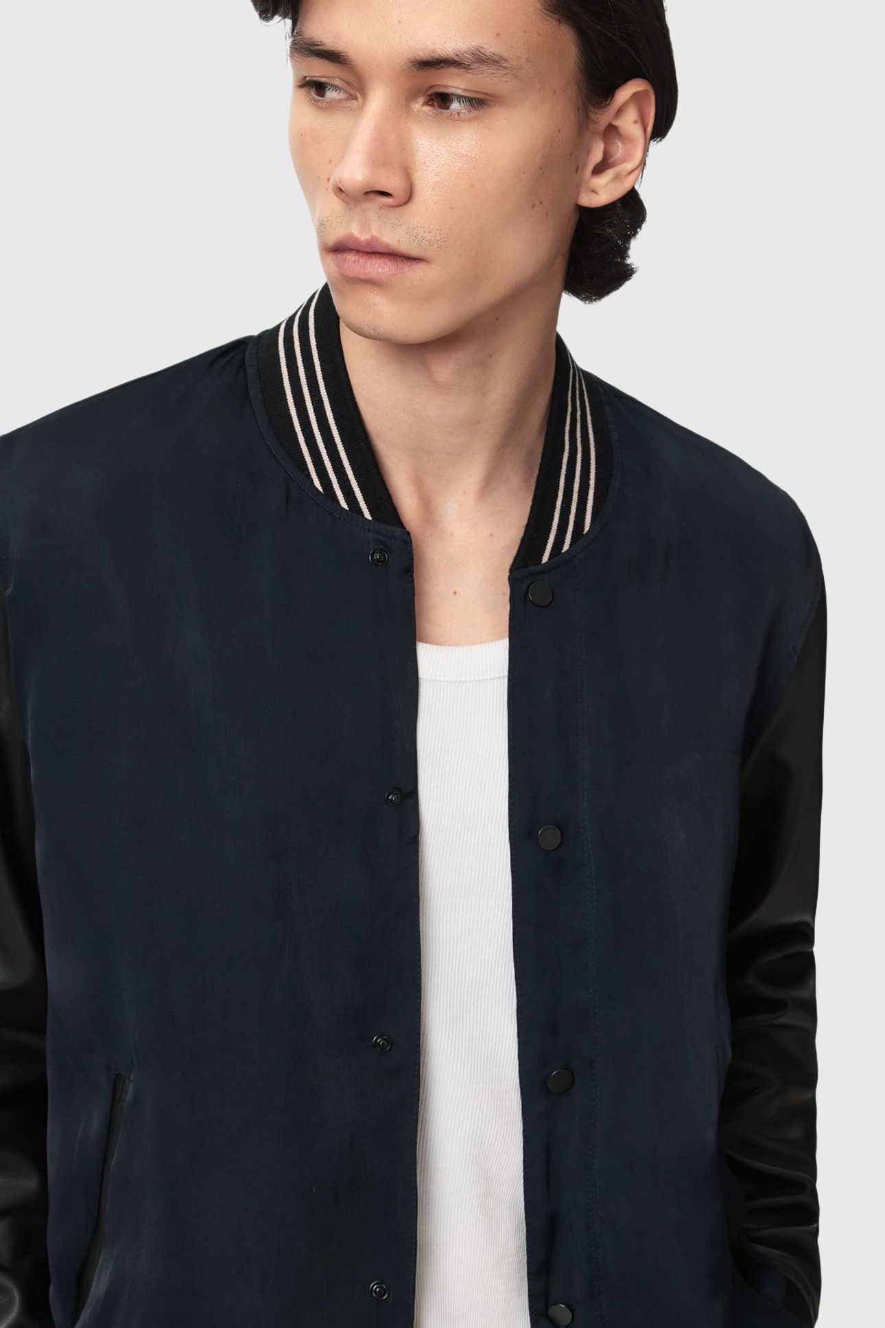 TAISHI BOMBER NAVY/BLACK 6
