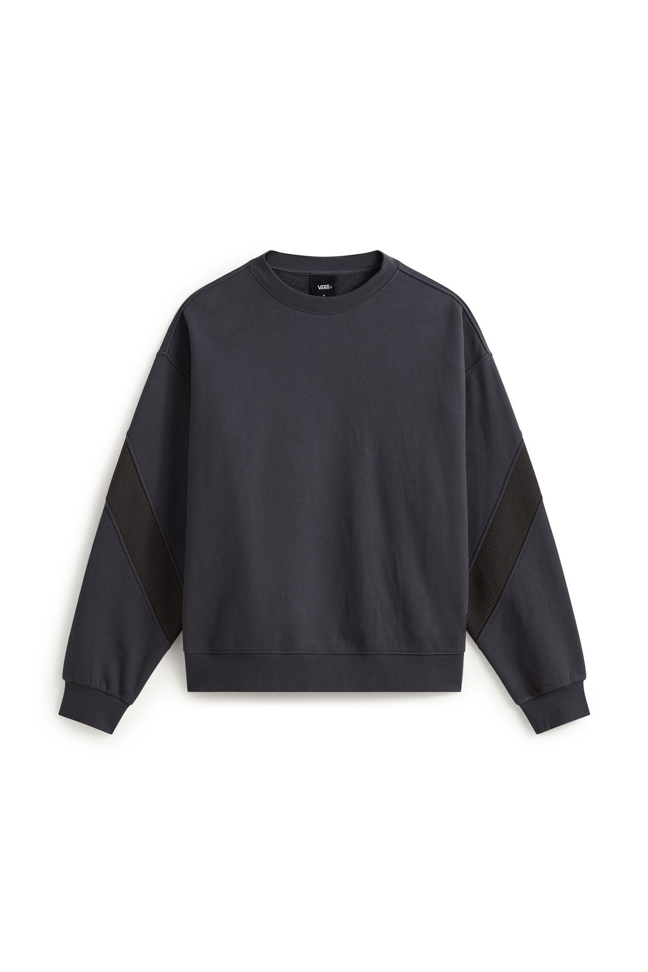 RETRO SPORT CREW CHARCOAL GREY 1
