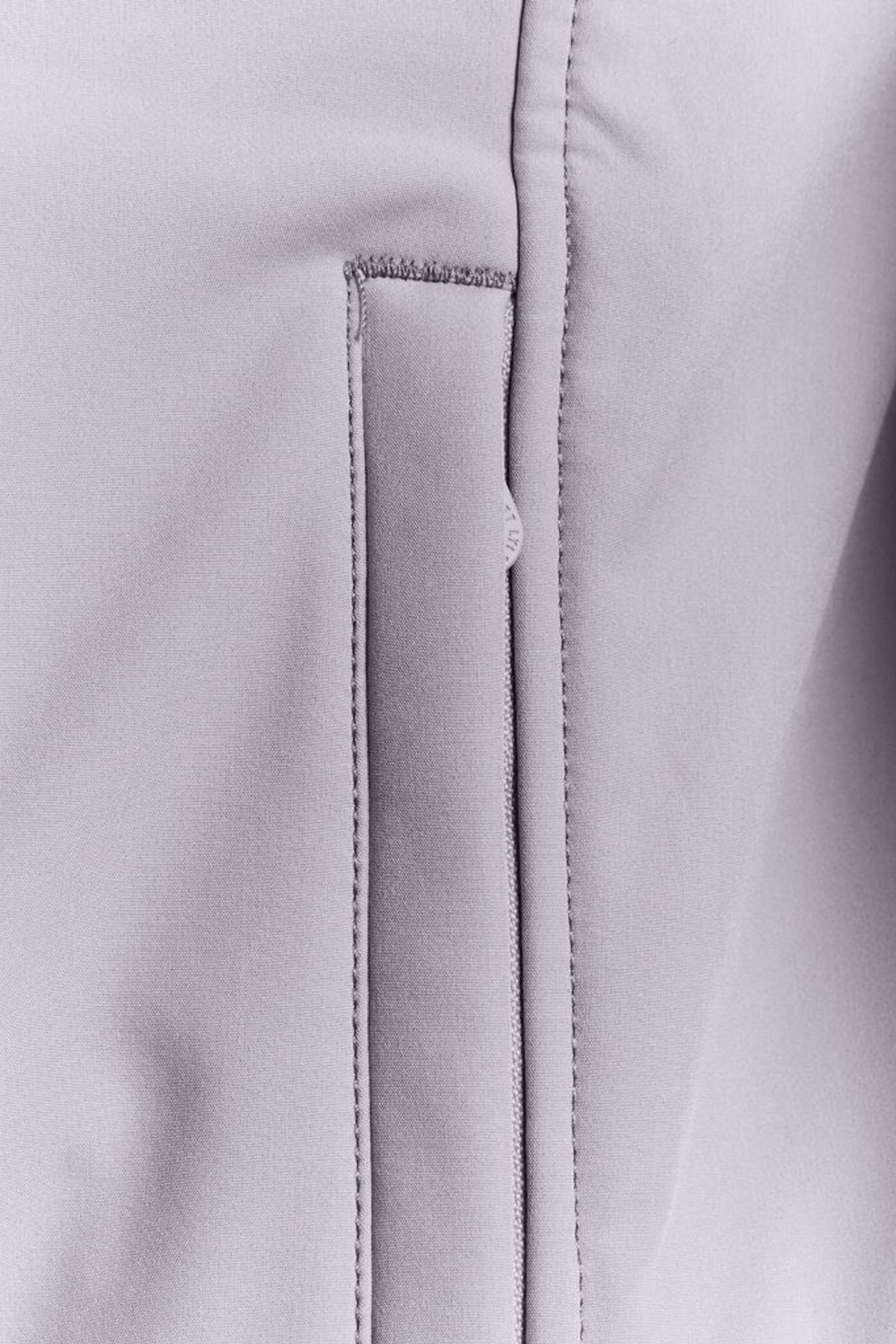 FLEECE BACK SOFTSHELL JACKET ASH LILAC 6