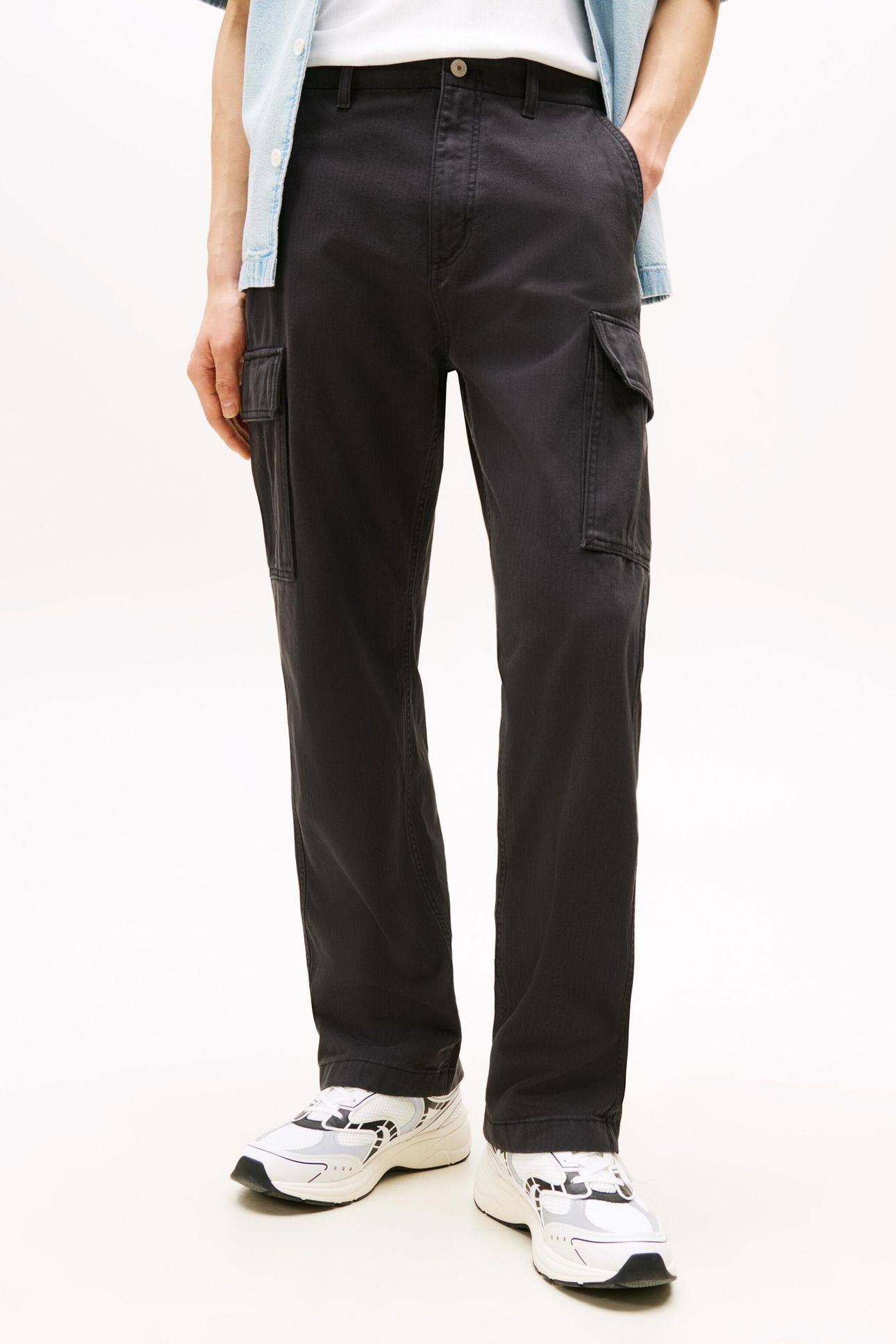 TJM OTIS HERRINGBONE BLACK 1