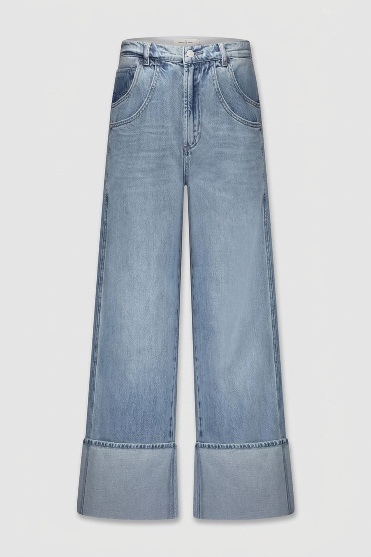 LUXX DNM CASHMERE BLUE 5