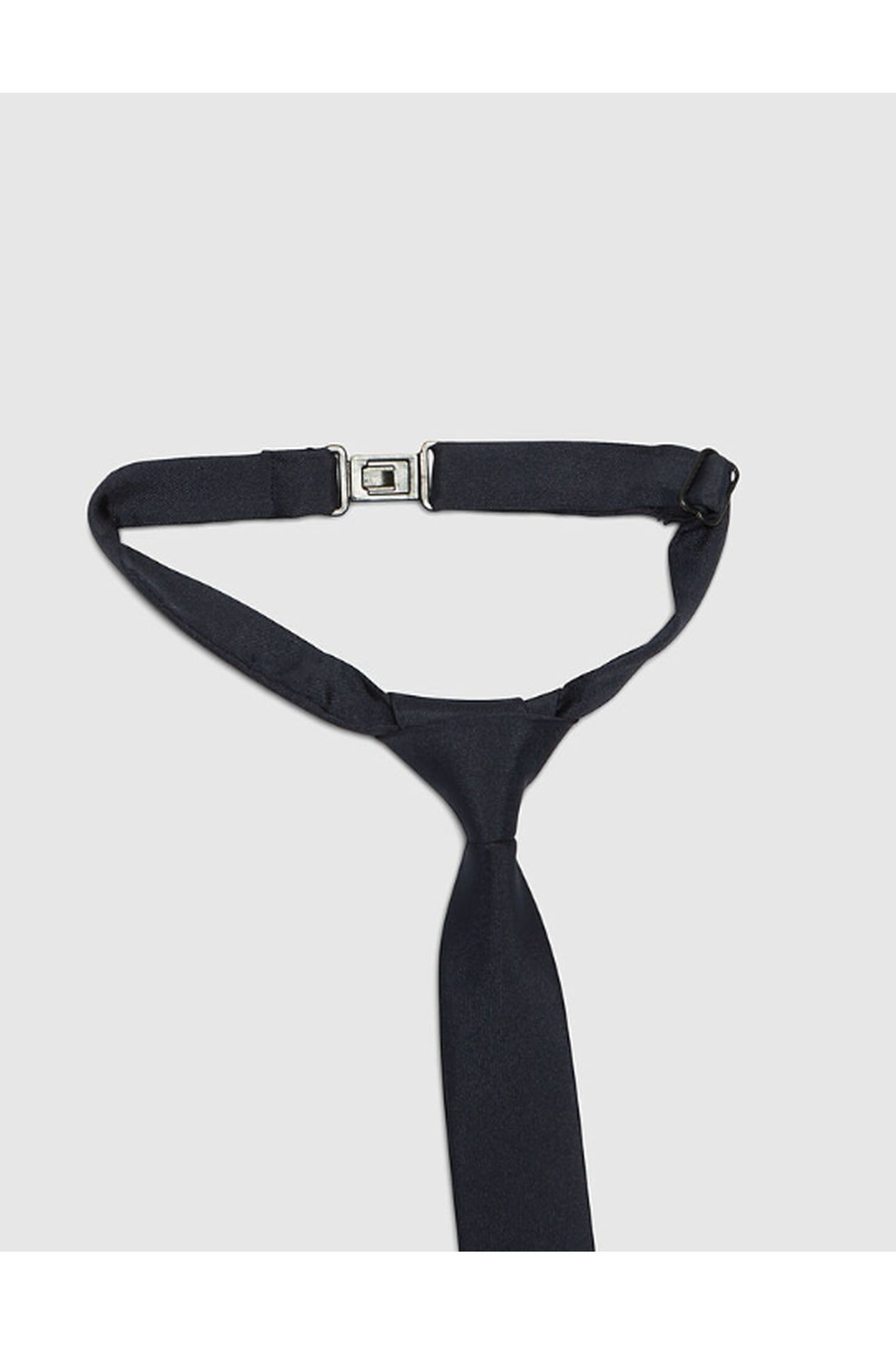 BOYS' NAVY BLUE TIE 3