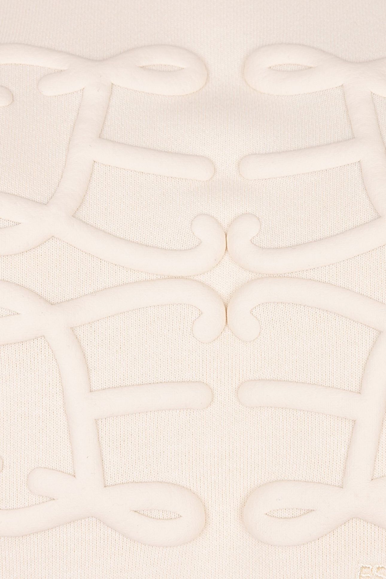 SWEATER EMBOSSED ECRU 7