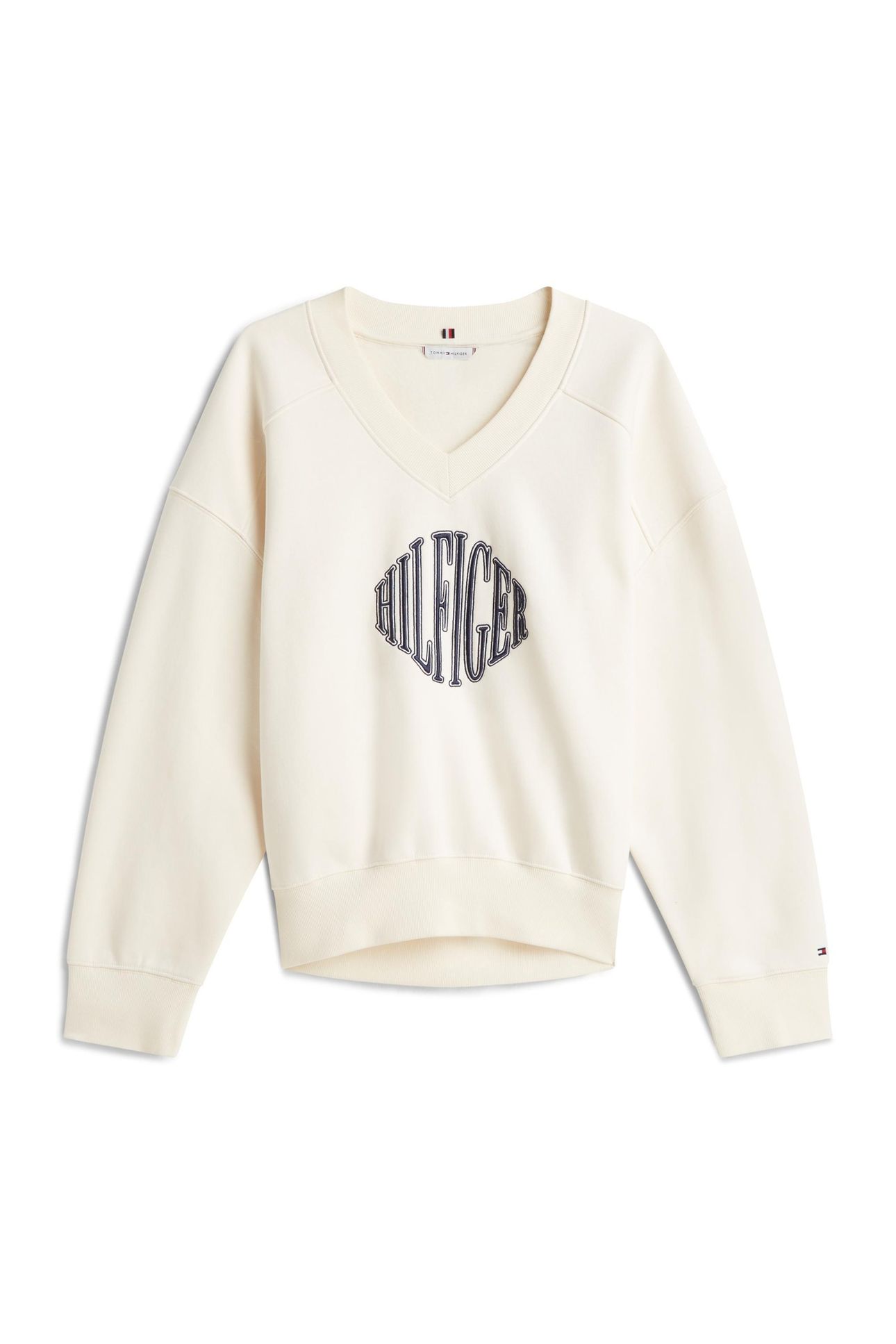 VARSITY V-NECK FLEECE CALICO 1