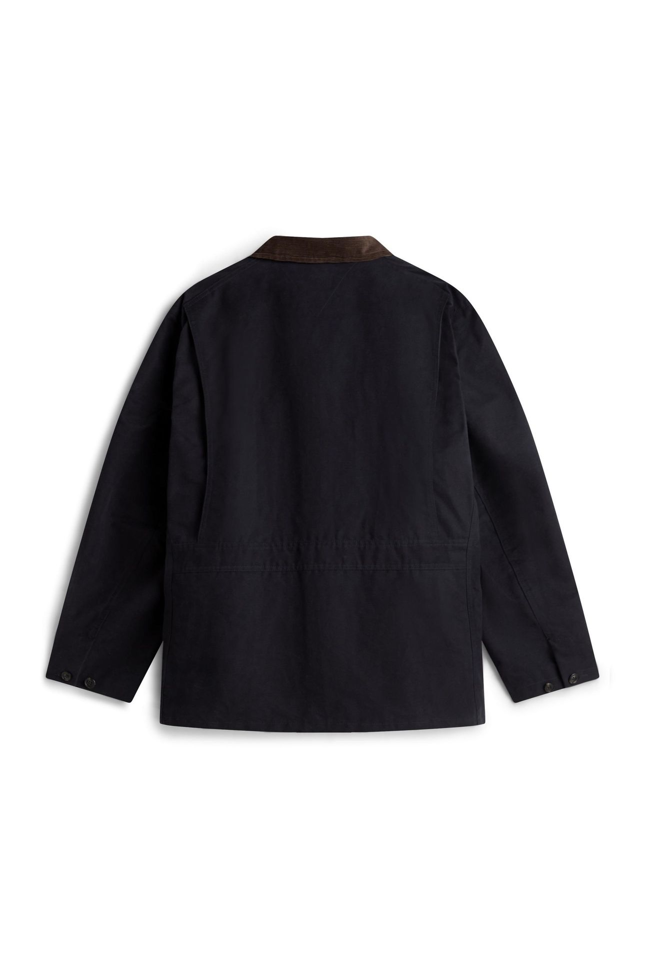 WAXED BARN JACKET DESERT SKY 7