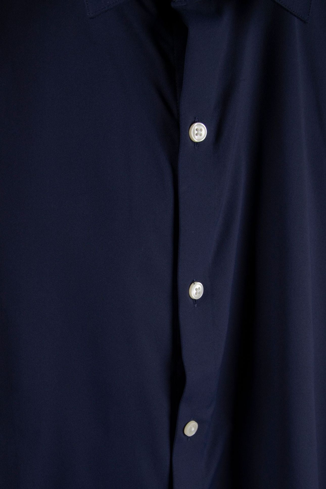 SLIM PERF WOVEN SHIRT NAVY 4