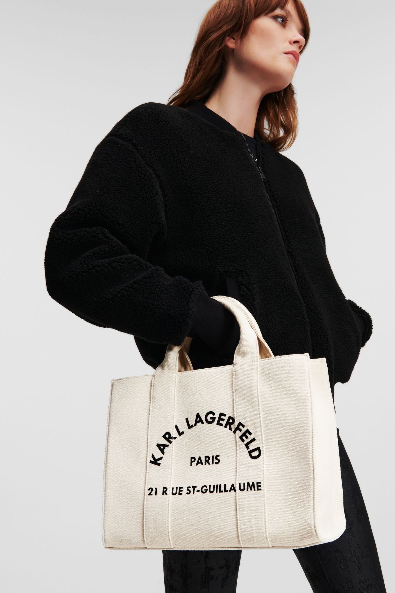 RSG SQUARE MEDIUM TOTE NATURAL 6