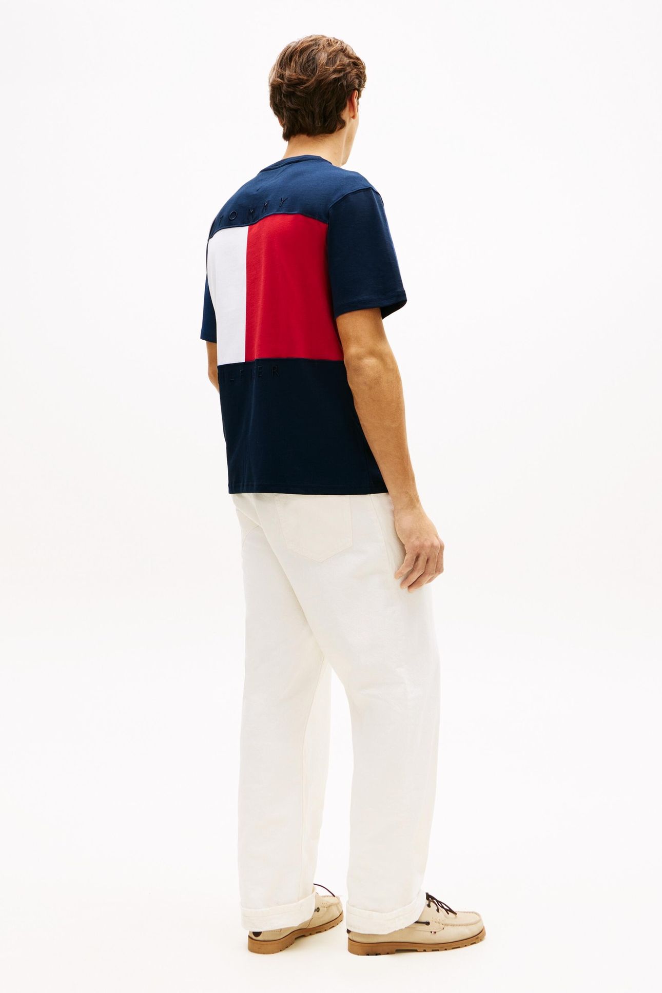 FLAG TEE CARBON NAVY 3