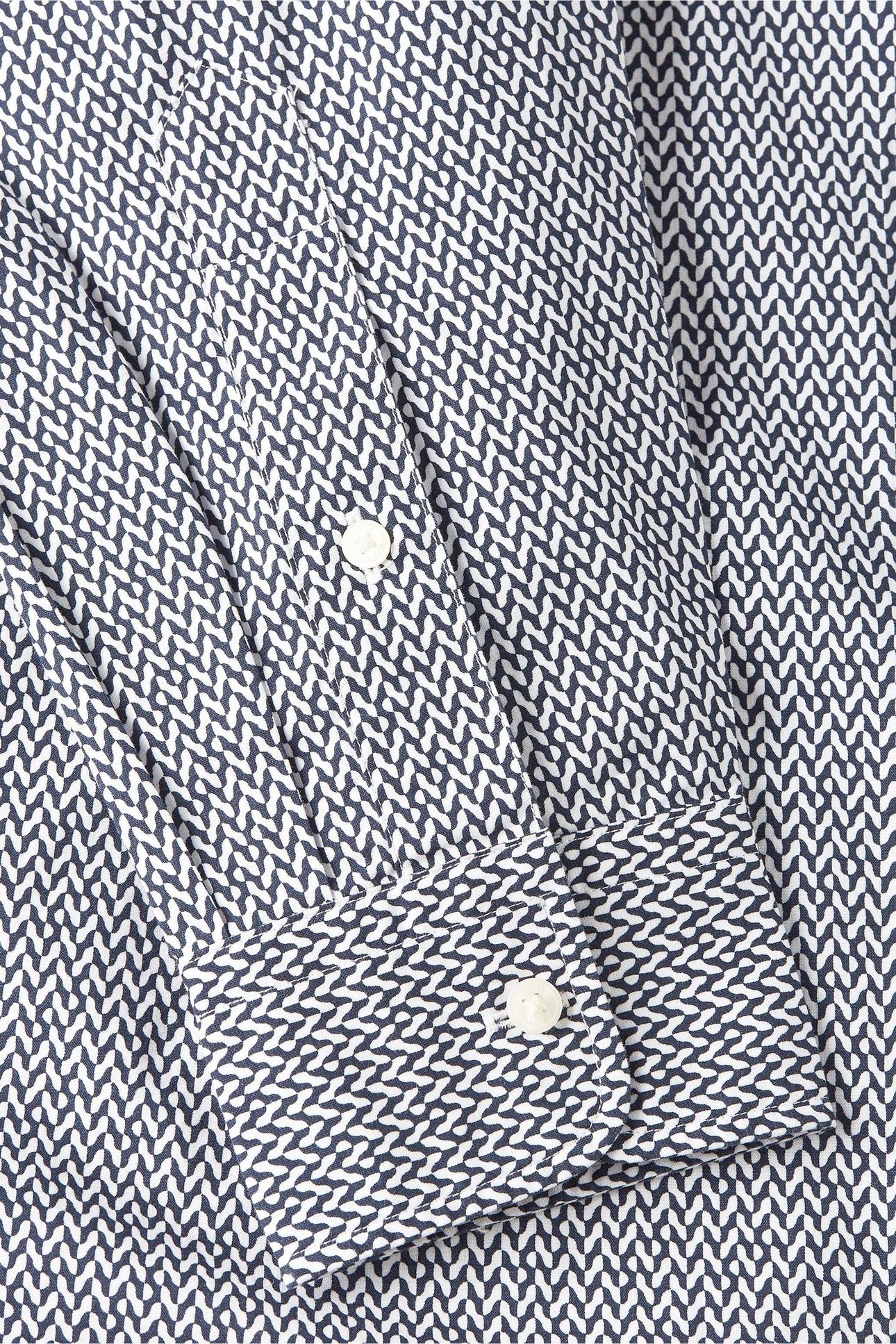 FLEX POPLIN SMALL PR PITCH BLUE 7