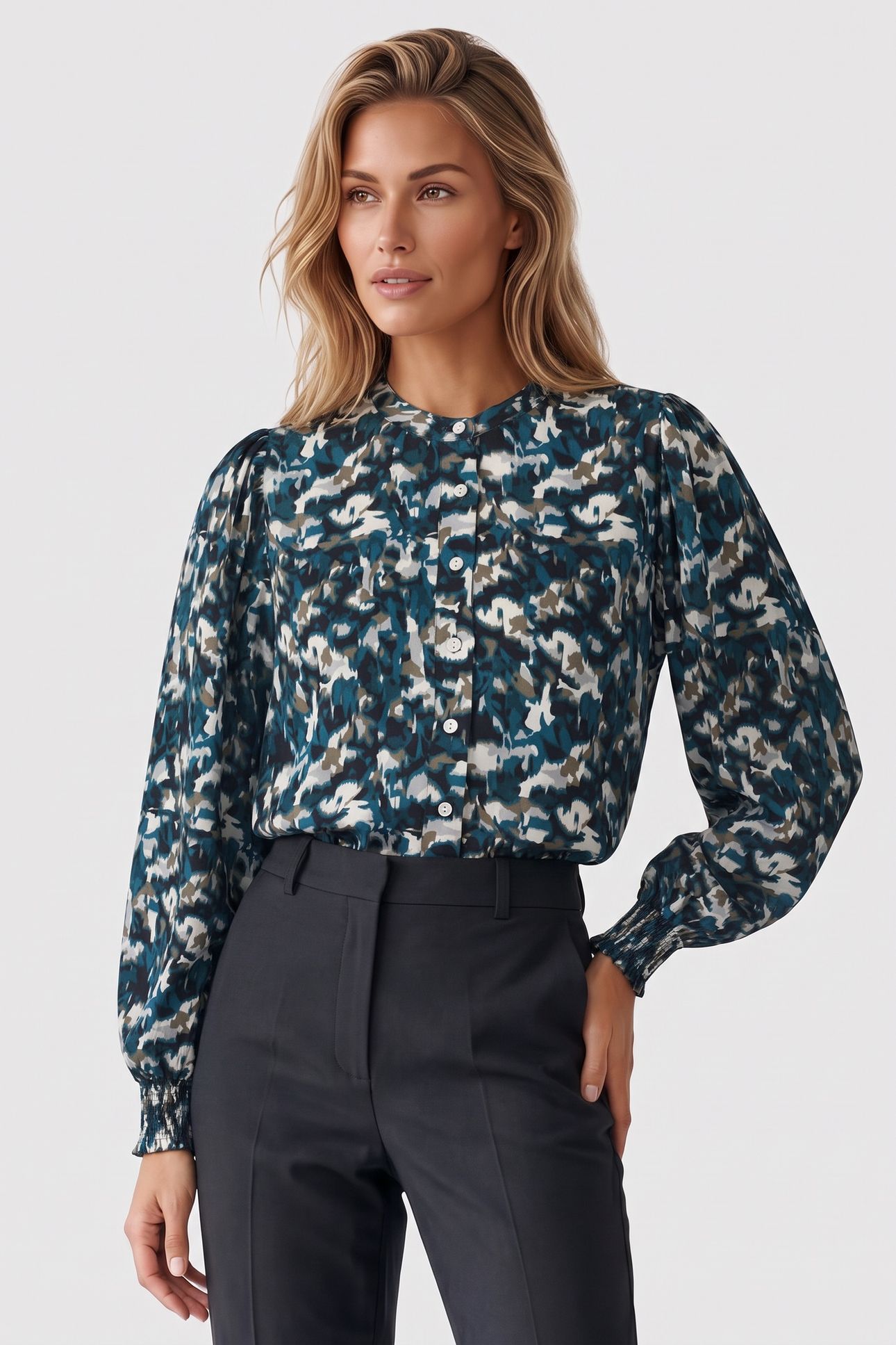 PUCK BLOUSE WINTER BREEZE 2