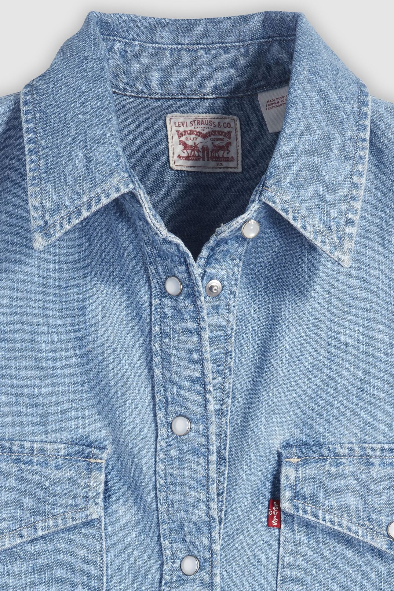 ICONIC WESTERN DENIM SHIRT 3