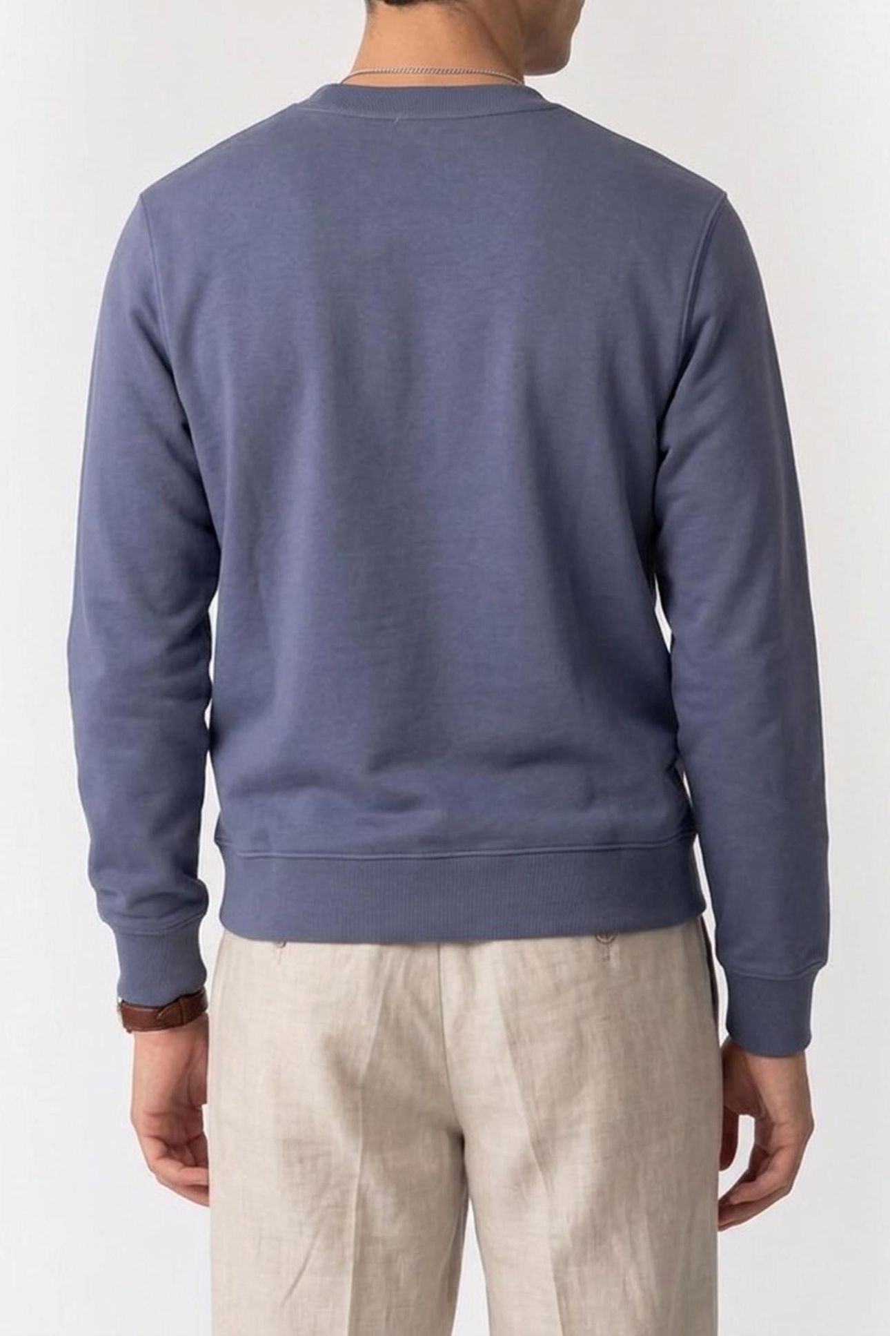 CL LS 350TRRY WOVEN BLUE NOMAD 2